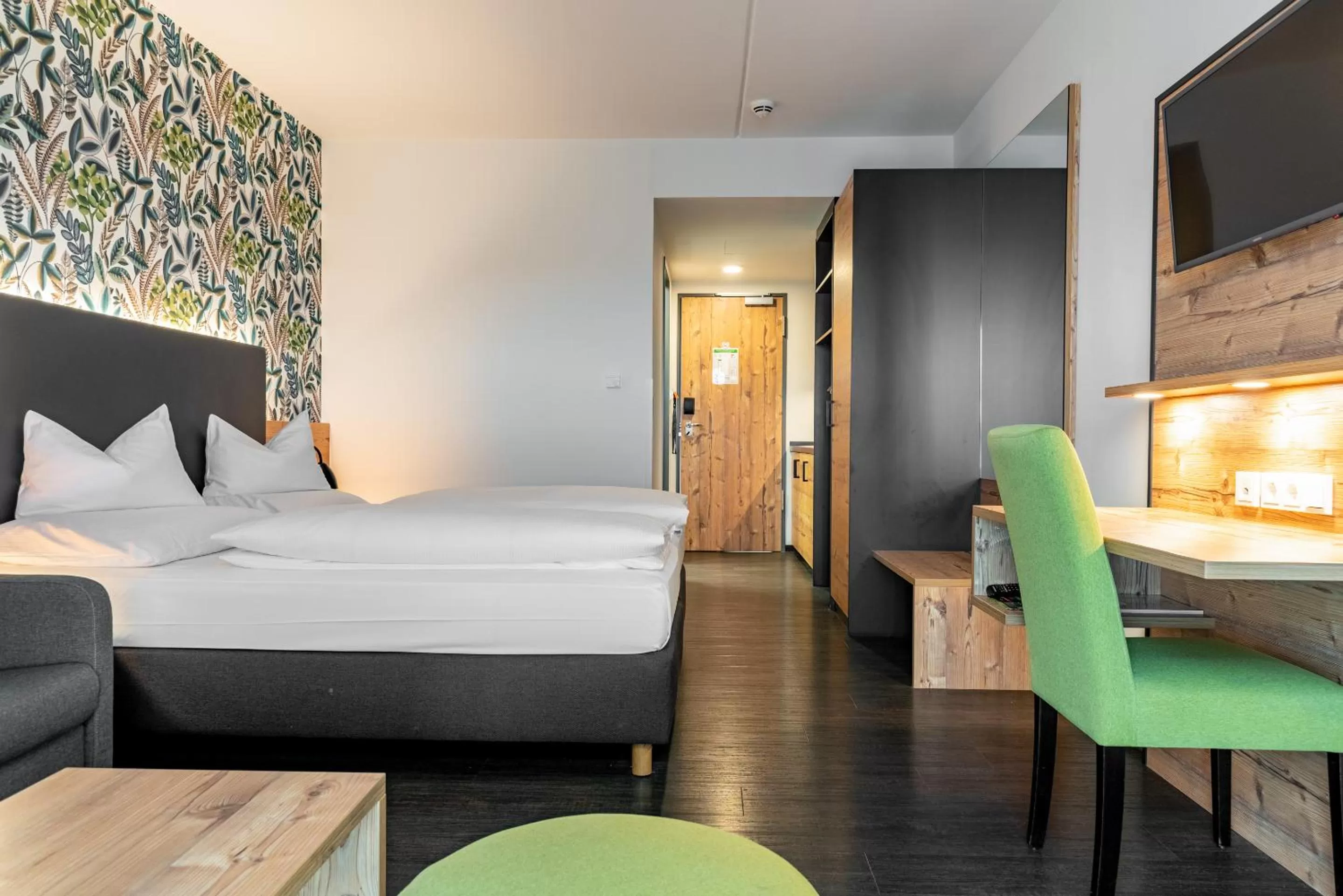 Bed in Alb Inn - Hotel & Apartments