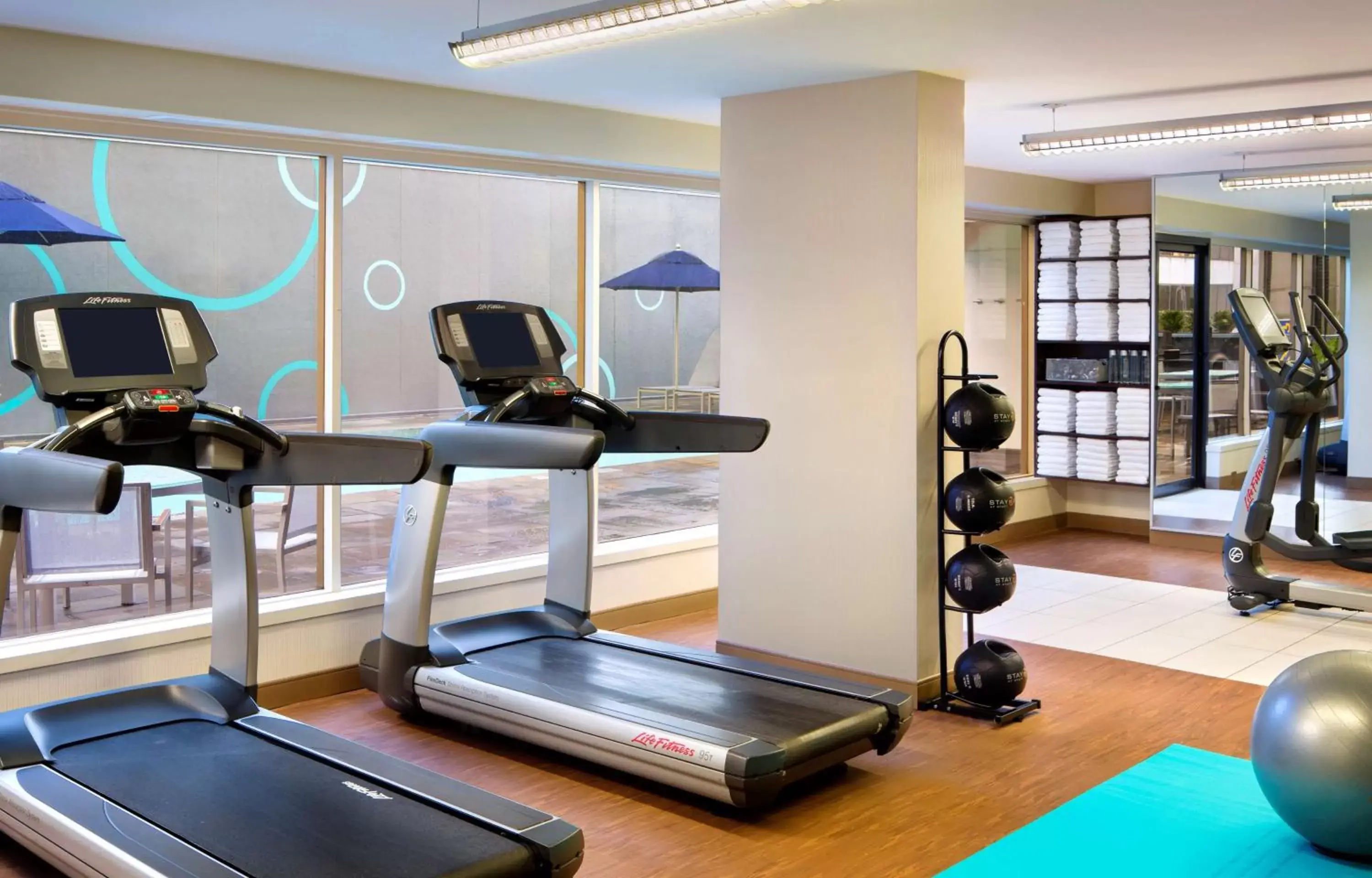 Fitness centre/facilities, Fitness Center/Facilities in Hyatt Regency Vancouver