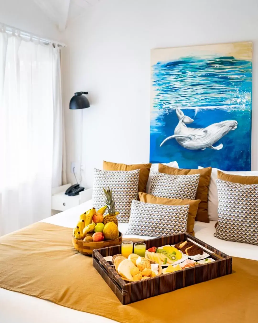 Bed in Jubarte Hotel by Insólito Bed in Jubarte Hotel by Insólito