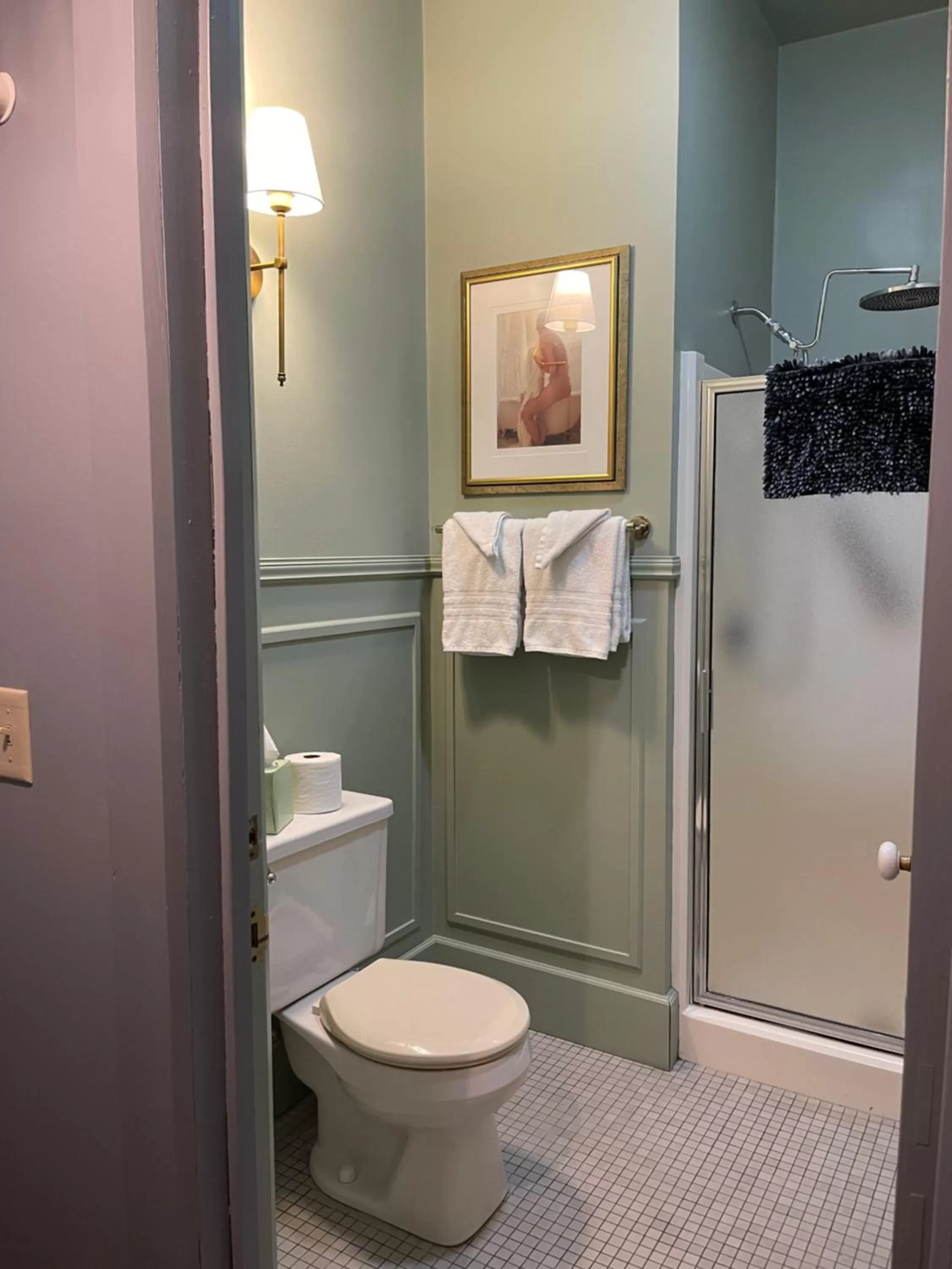 Bathroom in Carriage House Bed & Breakfast