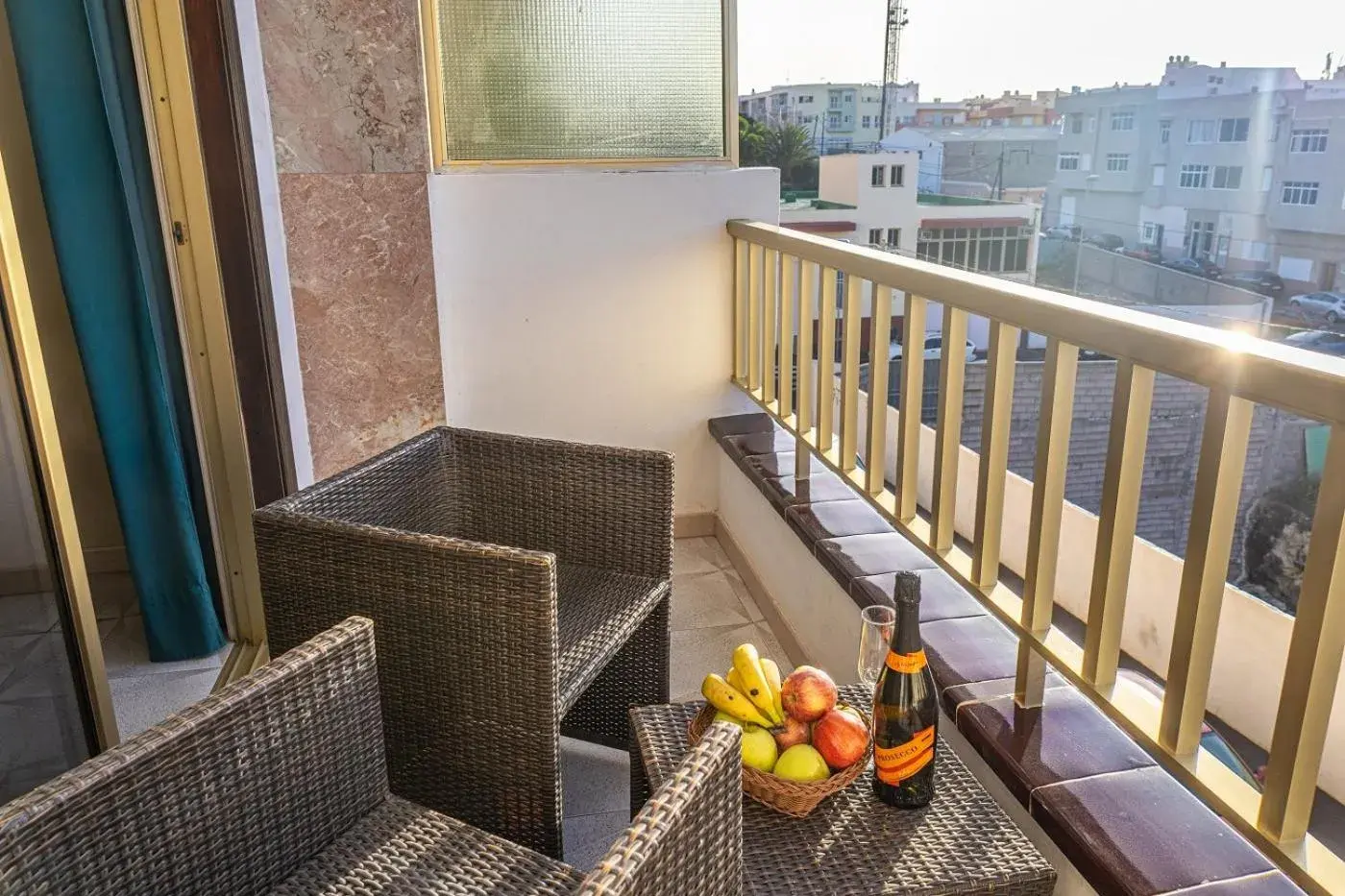 Balcony/Terrace in Aeropuerto Sur Hotel