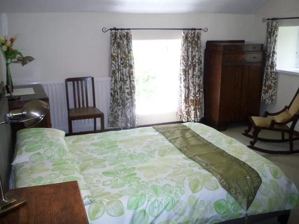 Bedroom, Bed in Lisnafillan Lodge