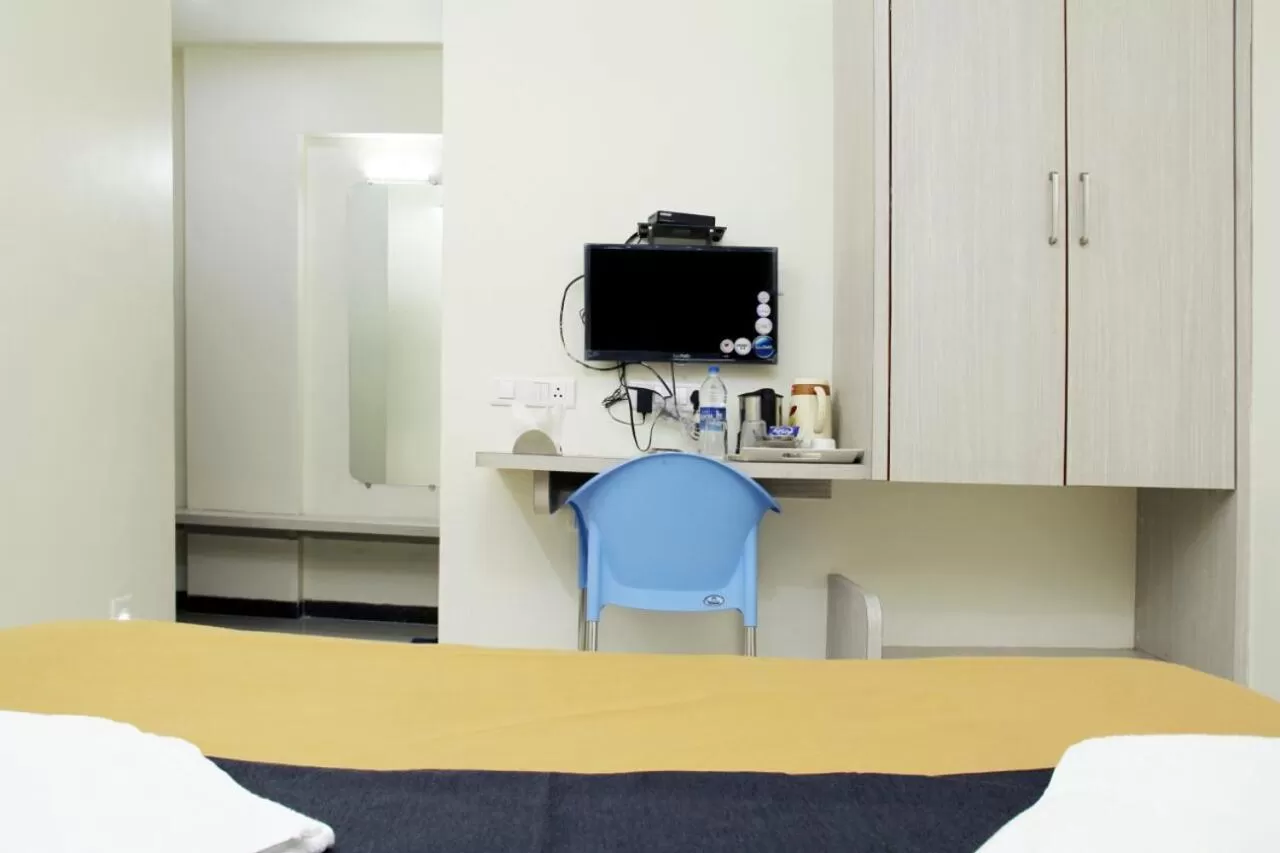 TV and multimedia in HOTEL NEW BHARTI