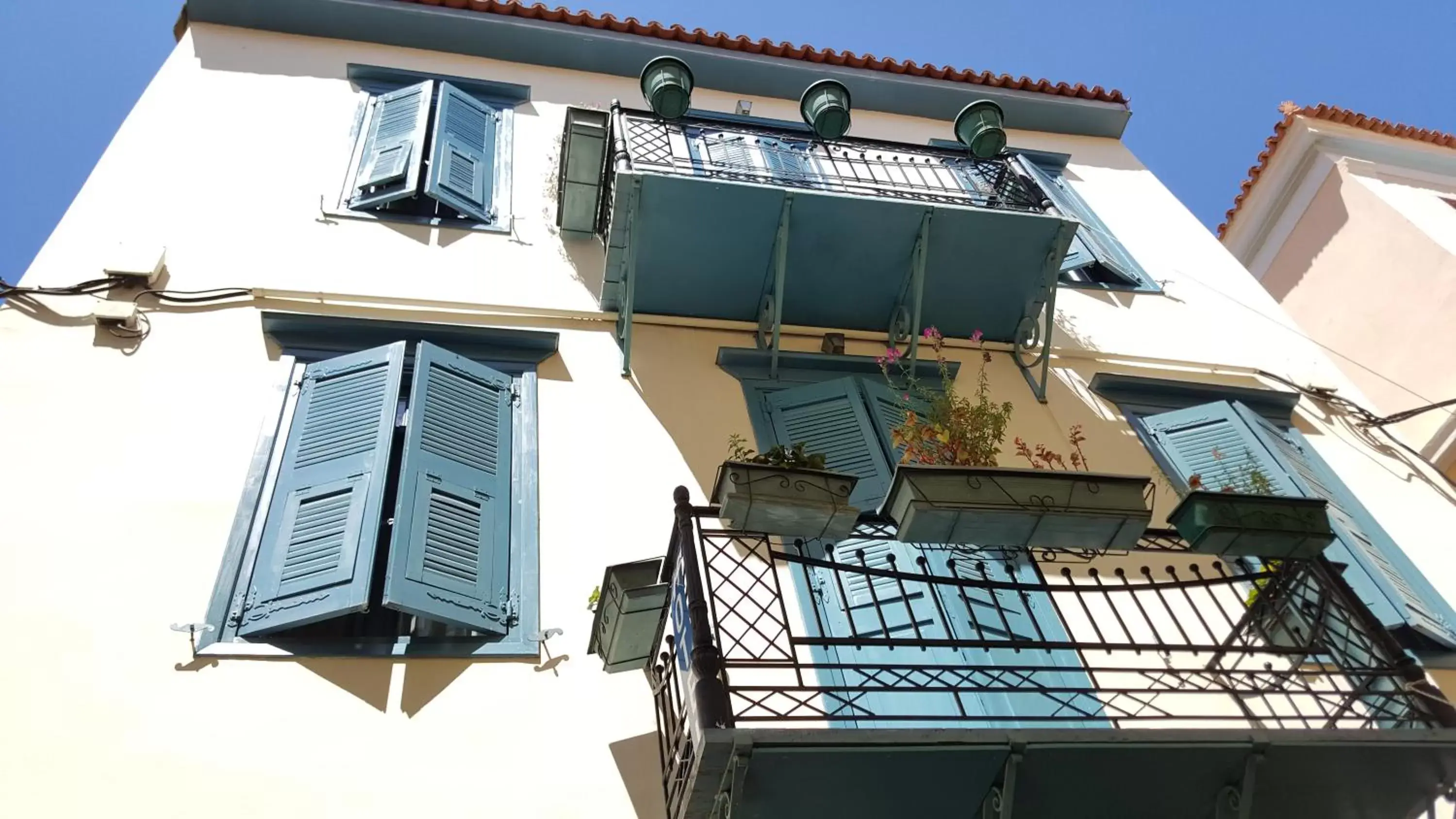 Facade/entrance, Property Building in Polyxenia Hotel