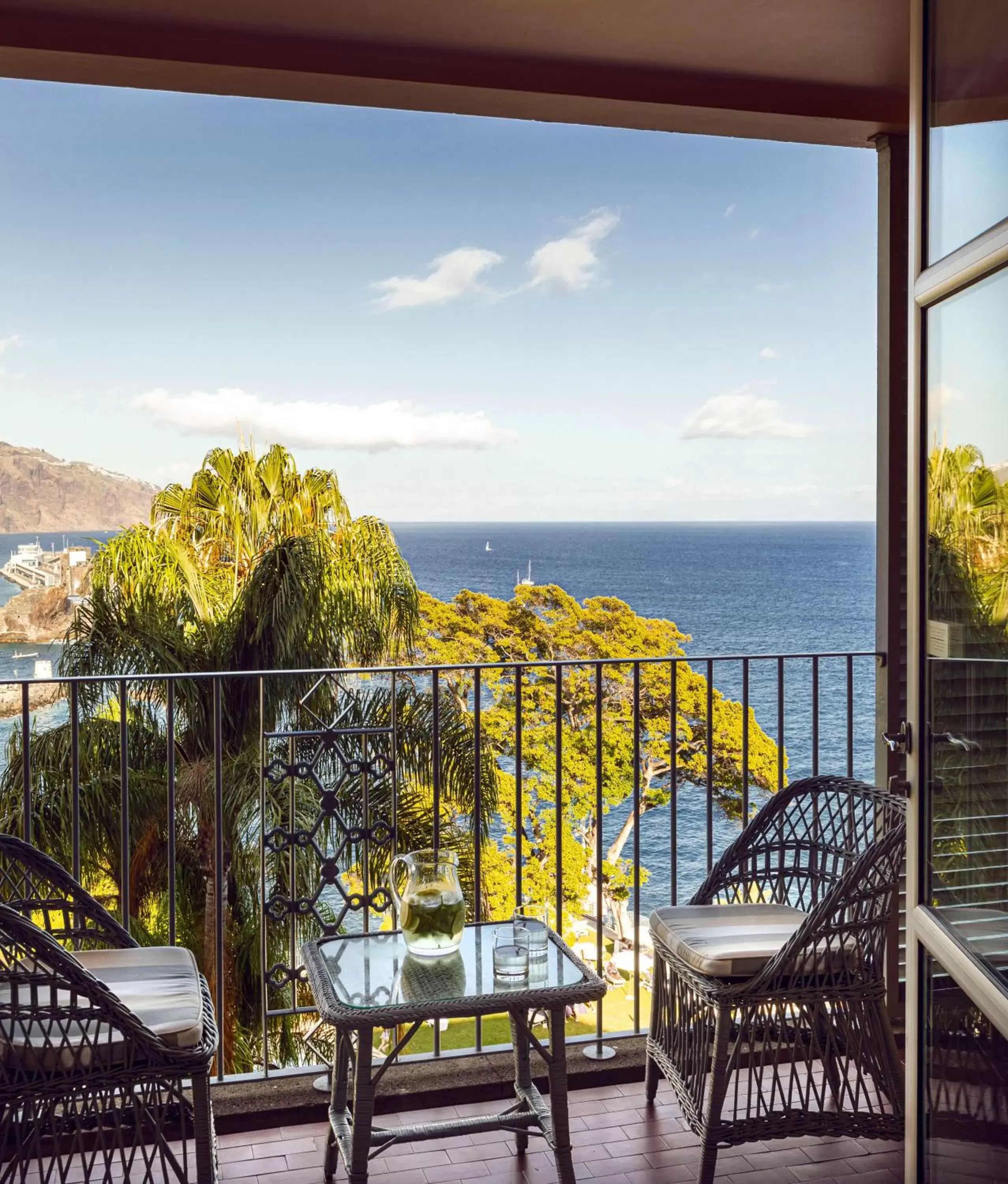 Balcony/Terrace in Reid's Palace, A Belmond Hotel, Madeira