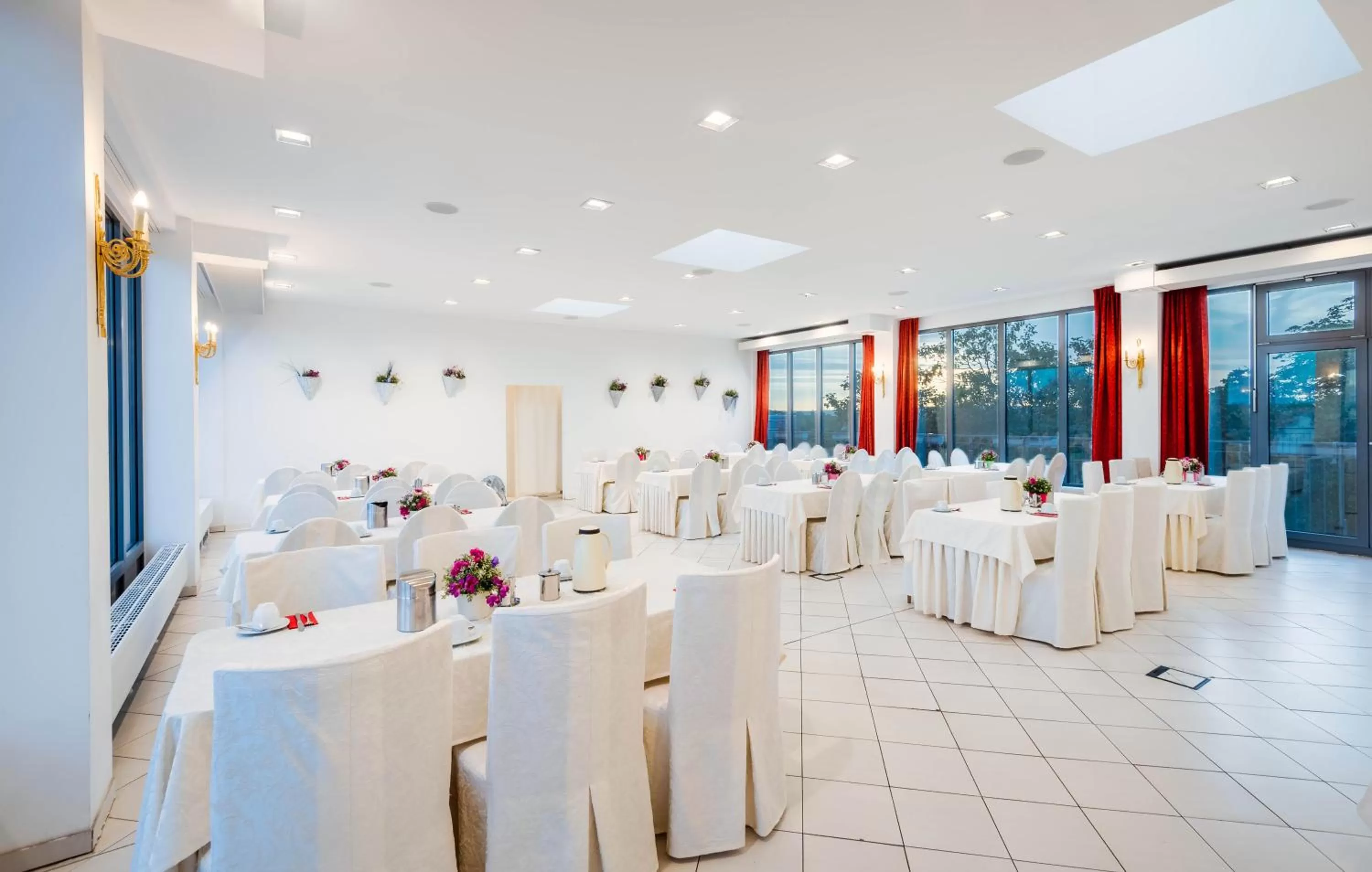 Breakfast in ALPHA HOTEL Hermann von Salza