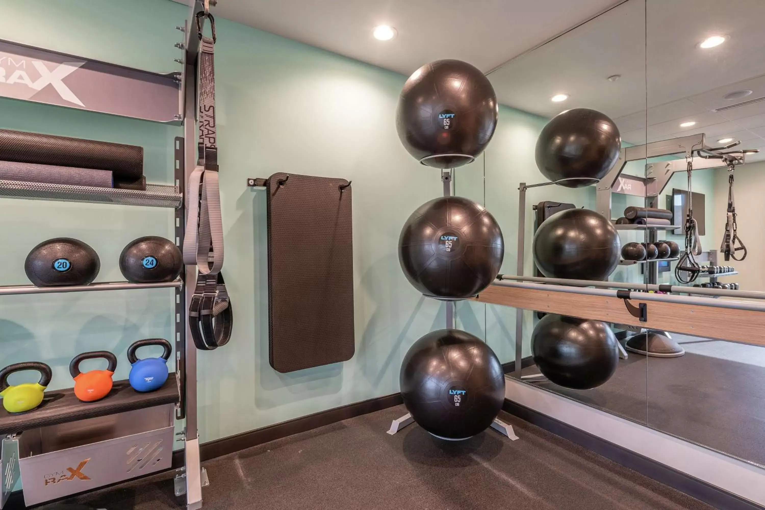 Fitness centre/facilities, Fitness Center/Facilities in Tru By Hilton Orangeburg