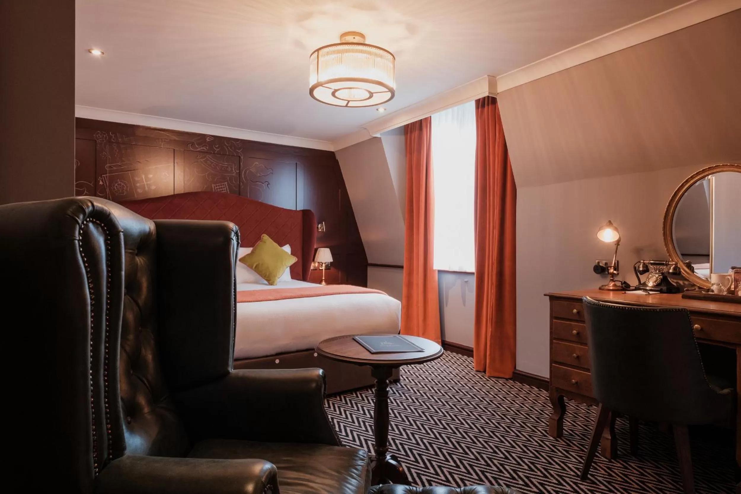 Bed in The Sanctuary House Hotel