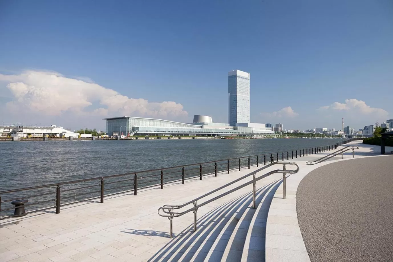 Property building in Hotel Nikko Niigata