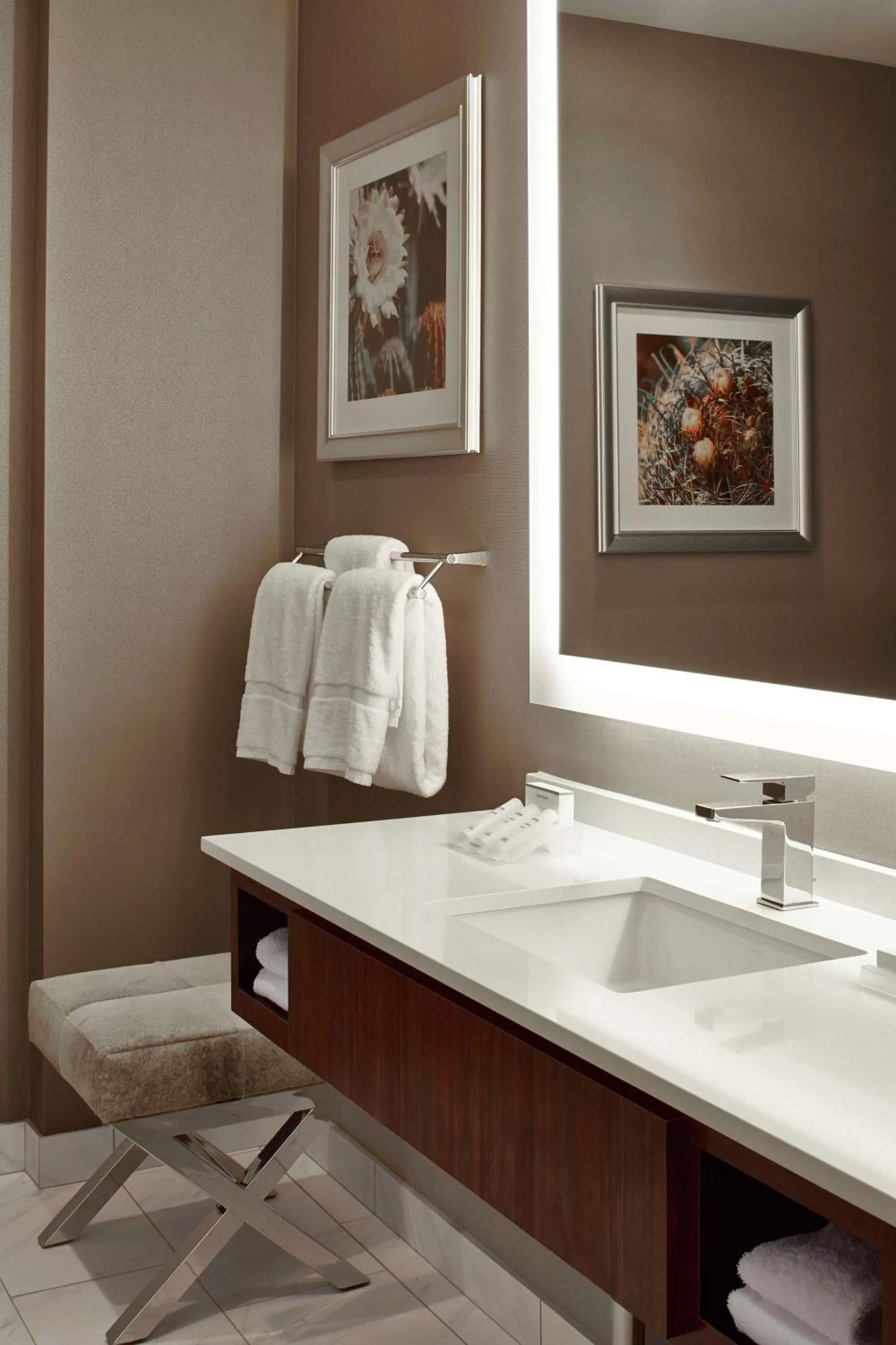 Bathroom in Hilton Garden Inn Phoenix Downtown