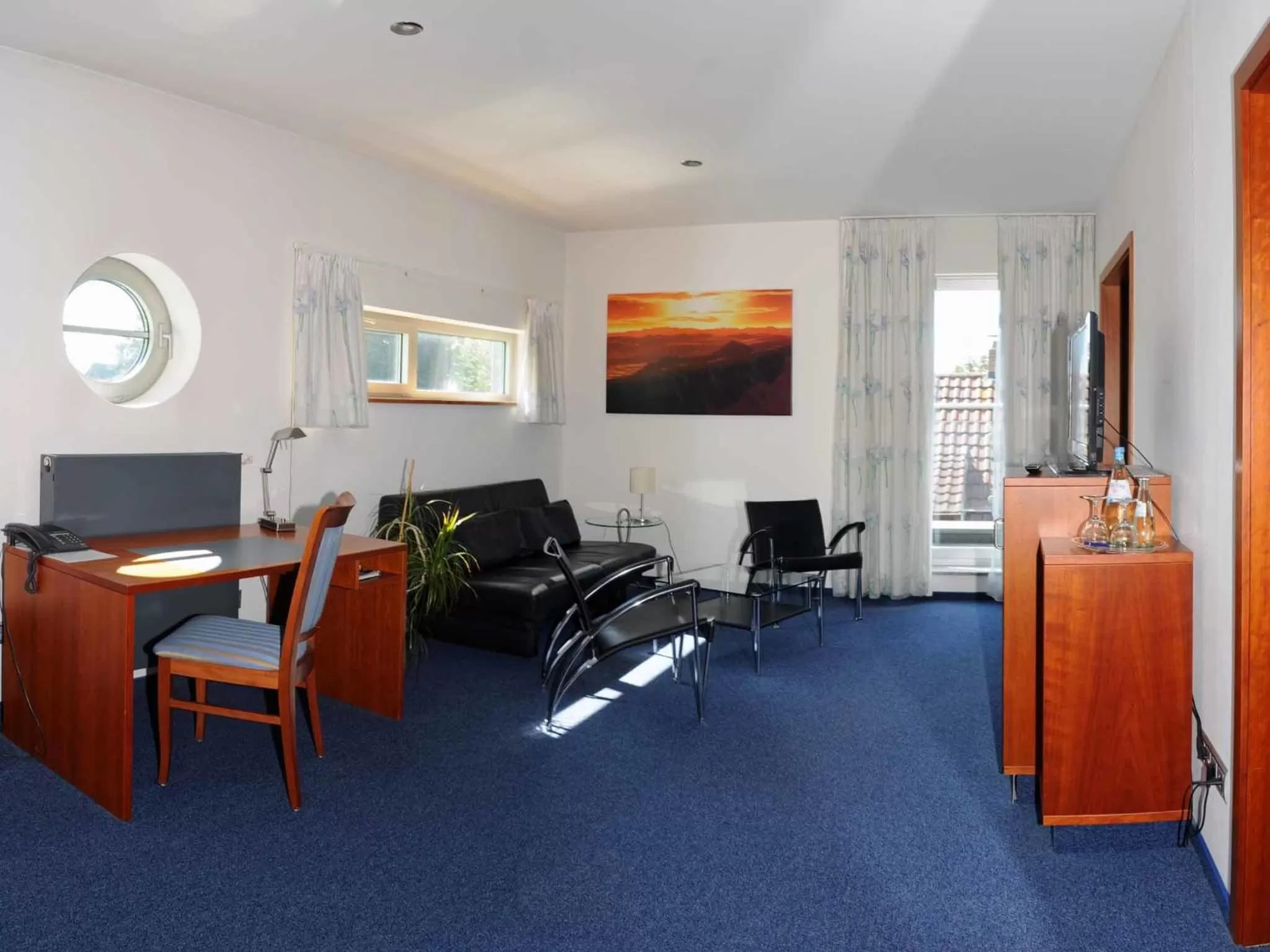 Living room in Hotel-Restaurant Thomsen