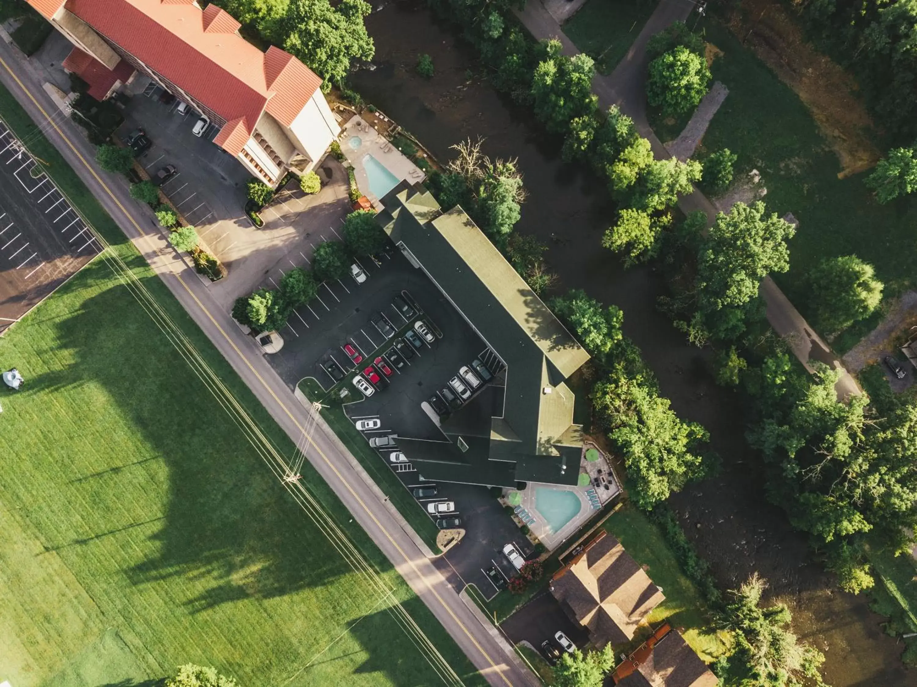 Bird's eye view, Bird's-eye View in Twin Mountain Inn & Suites