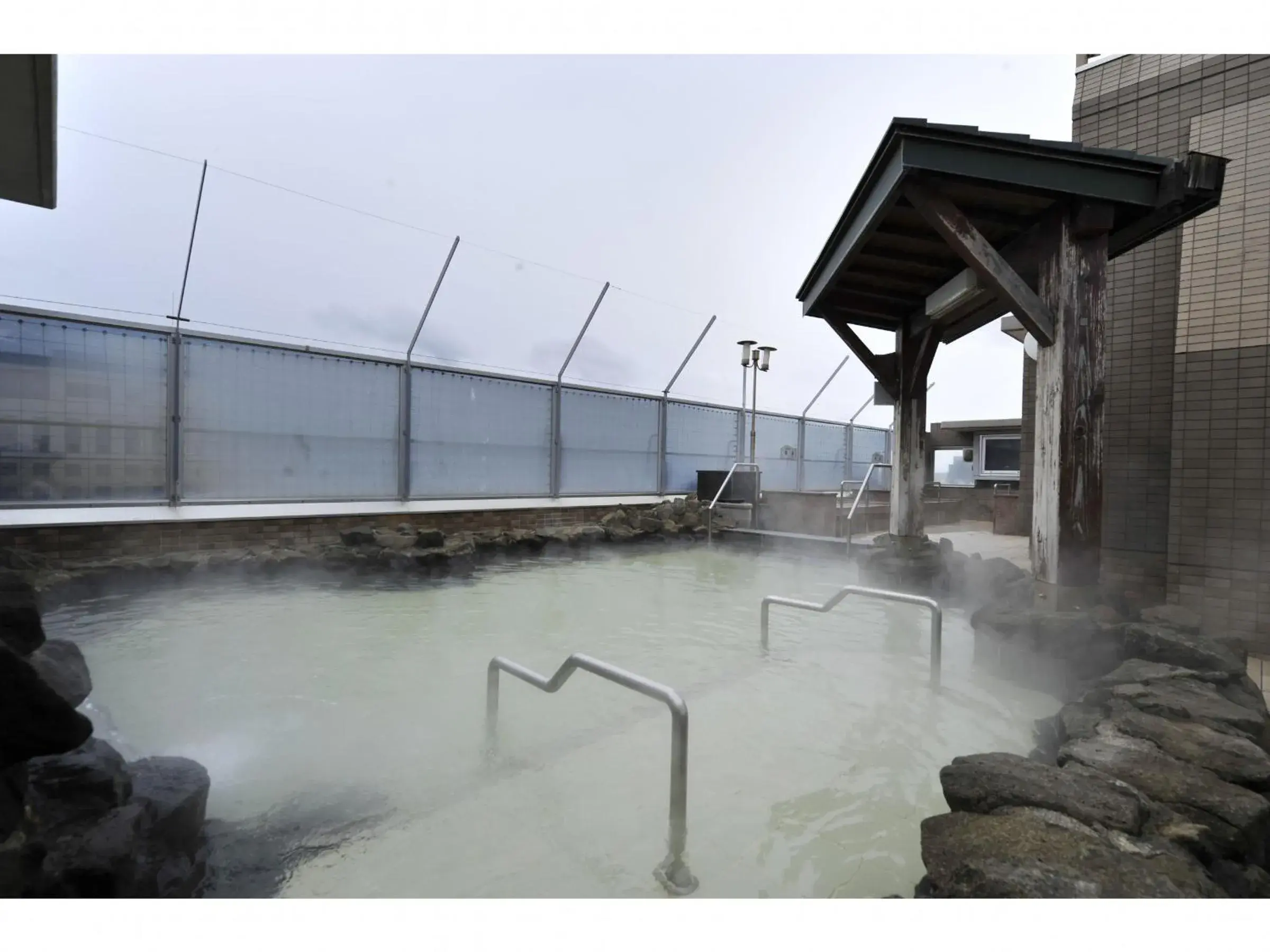 Public Bath, Swimming Pool in Hotel Paco Kushiro