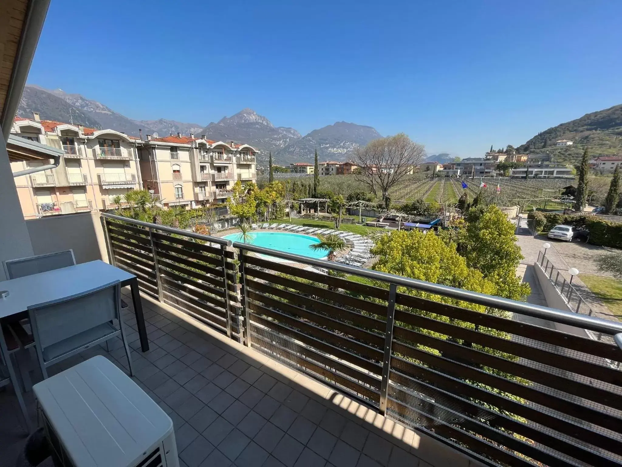 Balcony/Terrace in 4 Limoni Apartment Resort