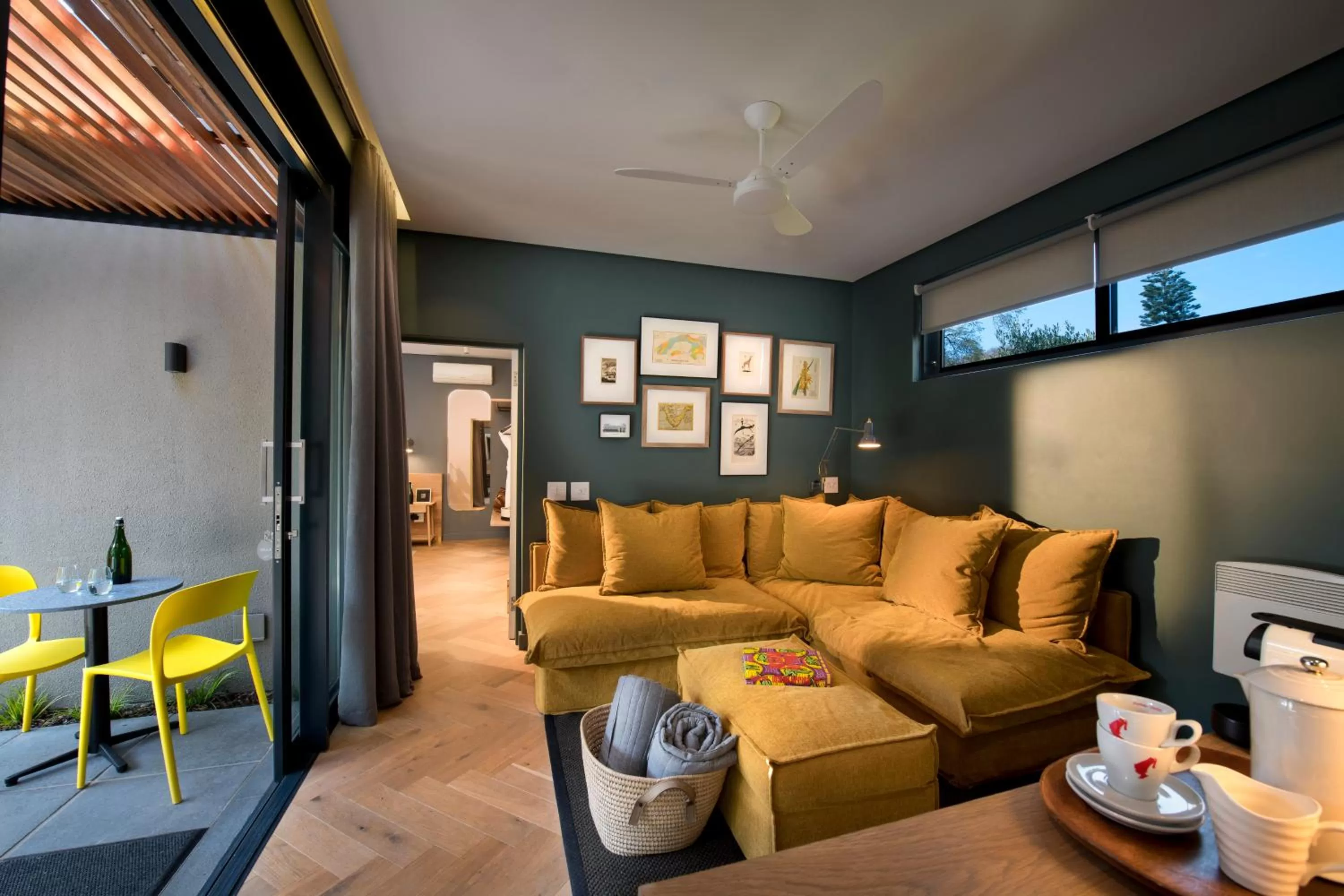 Bedroom in The Peech Hotel