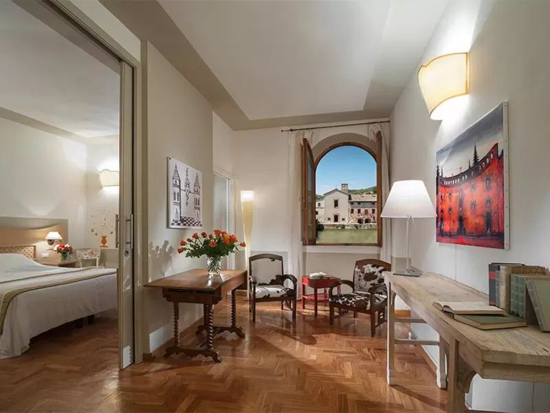 Photo of the whole room, Bed in Albergo Le Terme