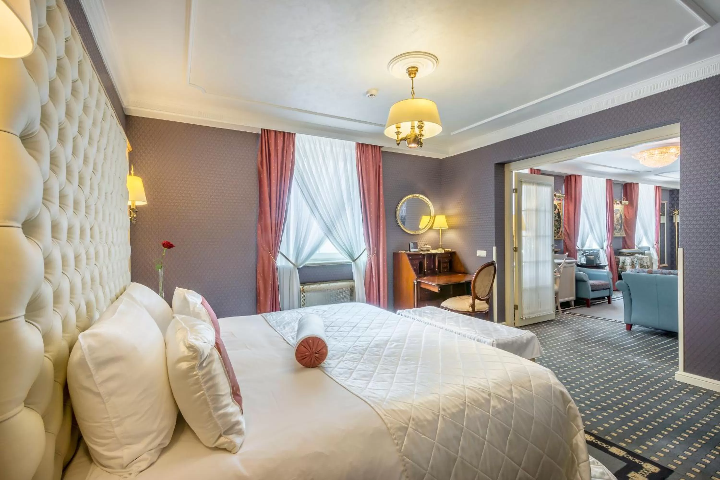 Bedroom, Bed in Imperial Hotel & Restaurant