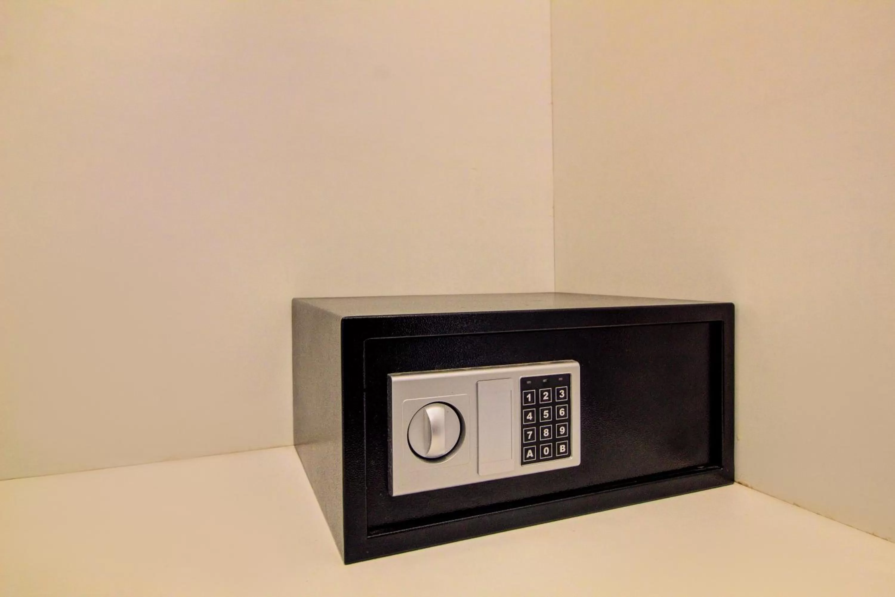 microwave in Mountain Breeze Resort, Mahabaleshwar