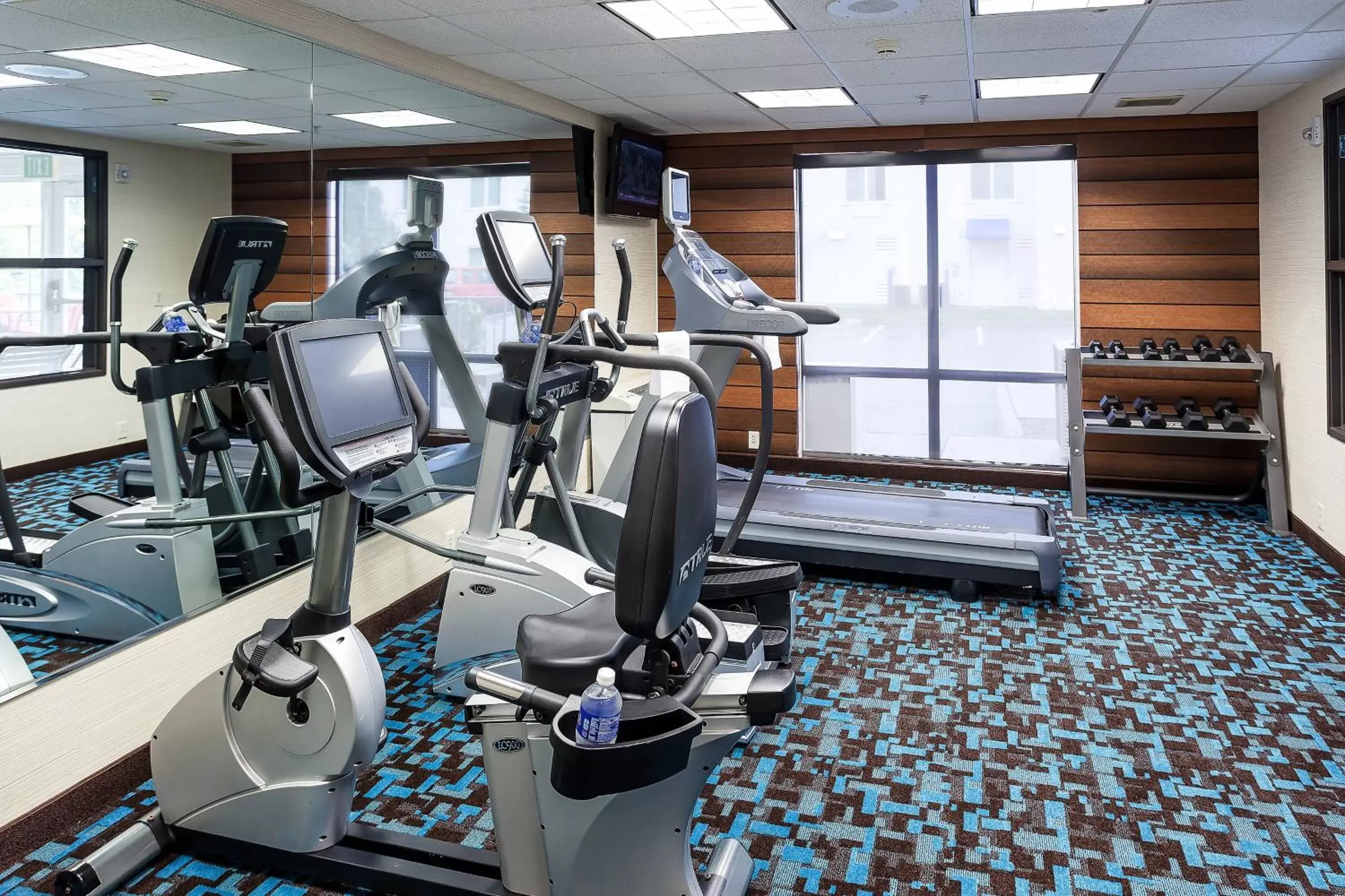 Fitness centre/facilities, Fitness Center/Facilities in Fairfield Inn & Suites by Marriott Anchorage Midtown