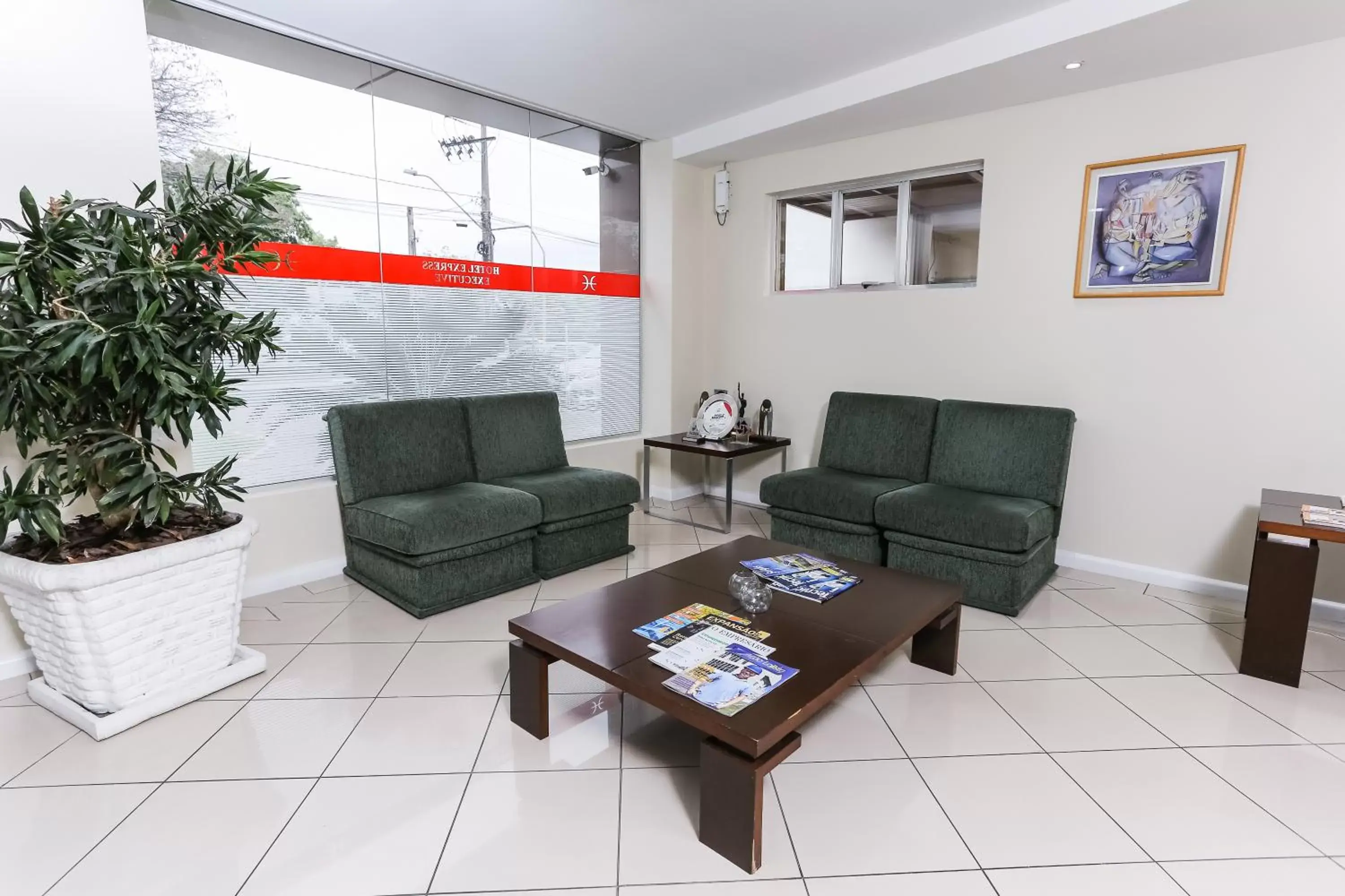 Lobby or reception, Seating Area in Hotel Suárez Executive Novo Hamburgo