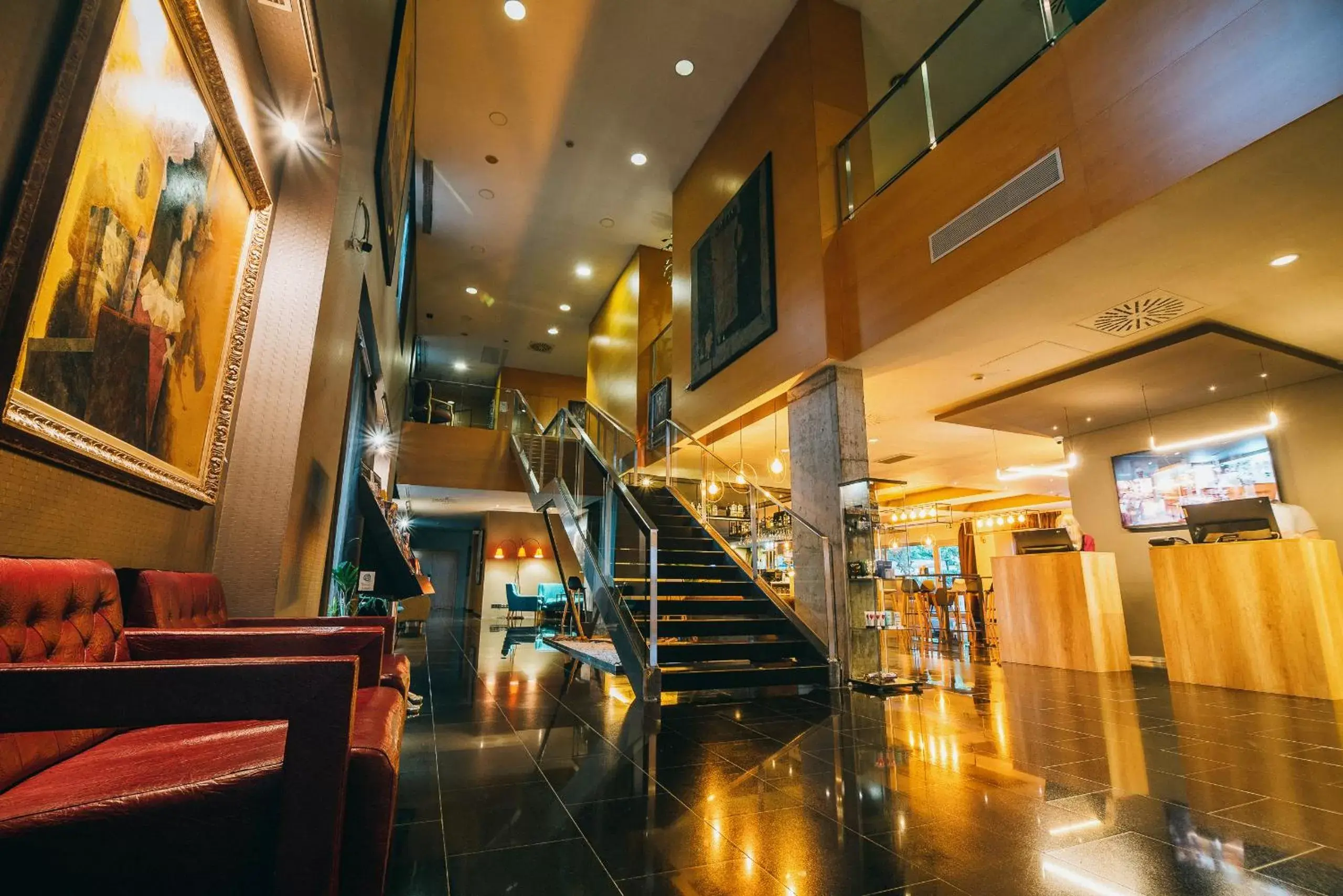 Property building in Eurohotel Diagonal Port Property building in Eurohotel Diagonal Port