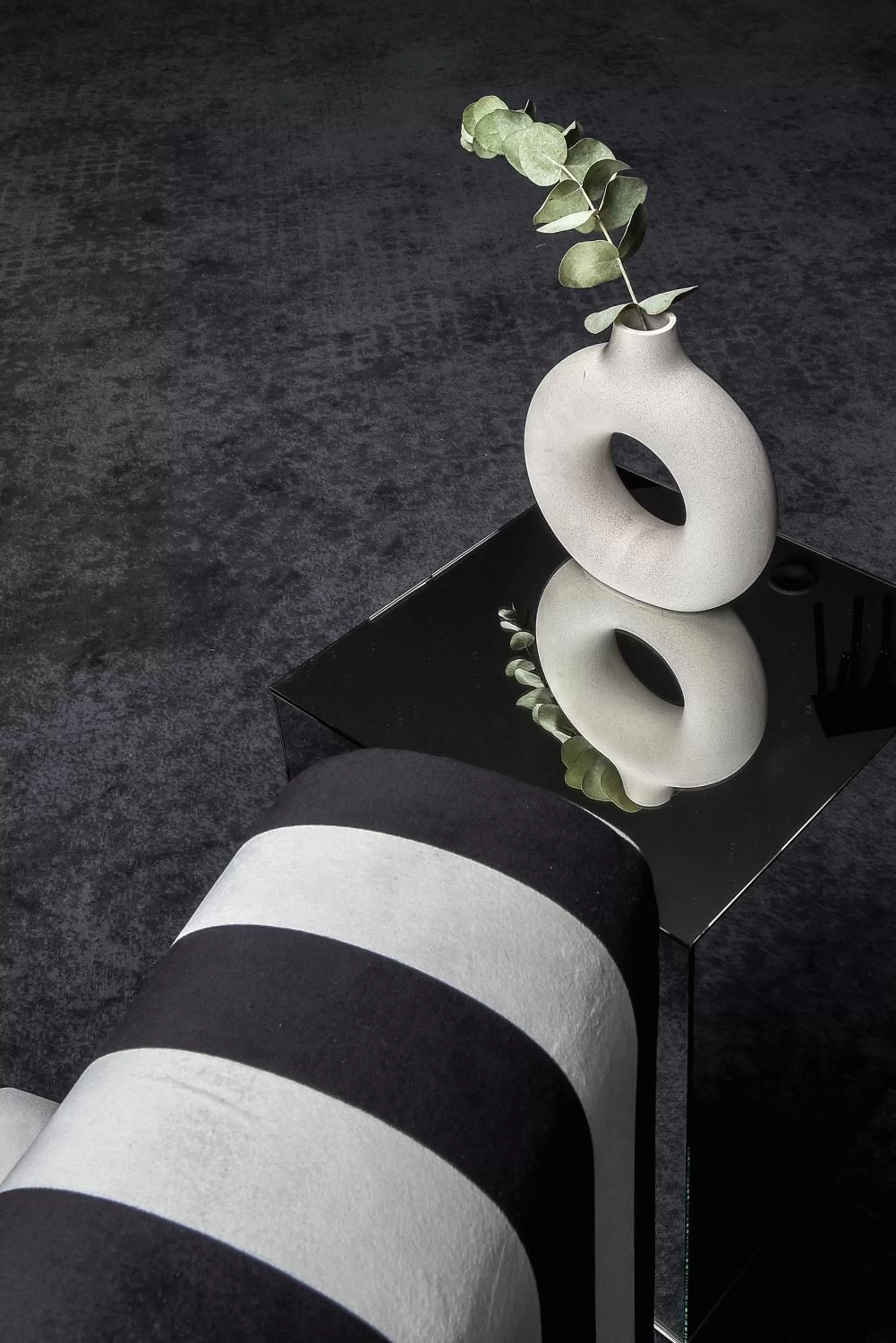 Decorative detail in Berman House