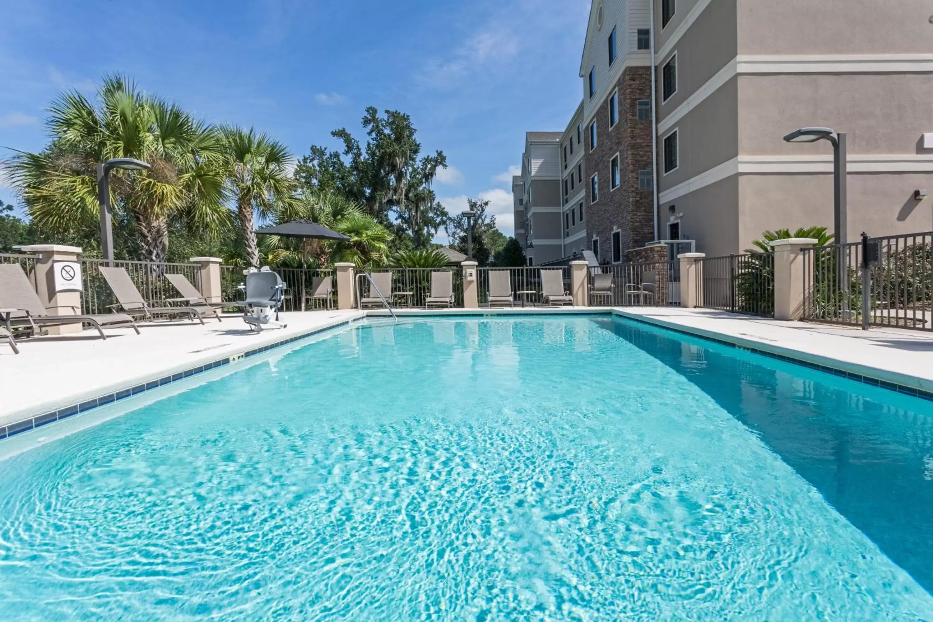 Swimming Pool in Staybridge Suites Tallahassee I-10 East, an IHG Hotel