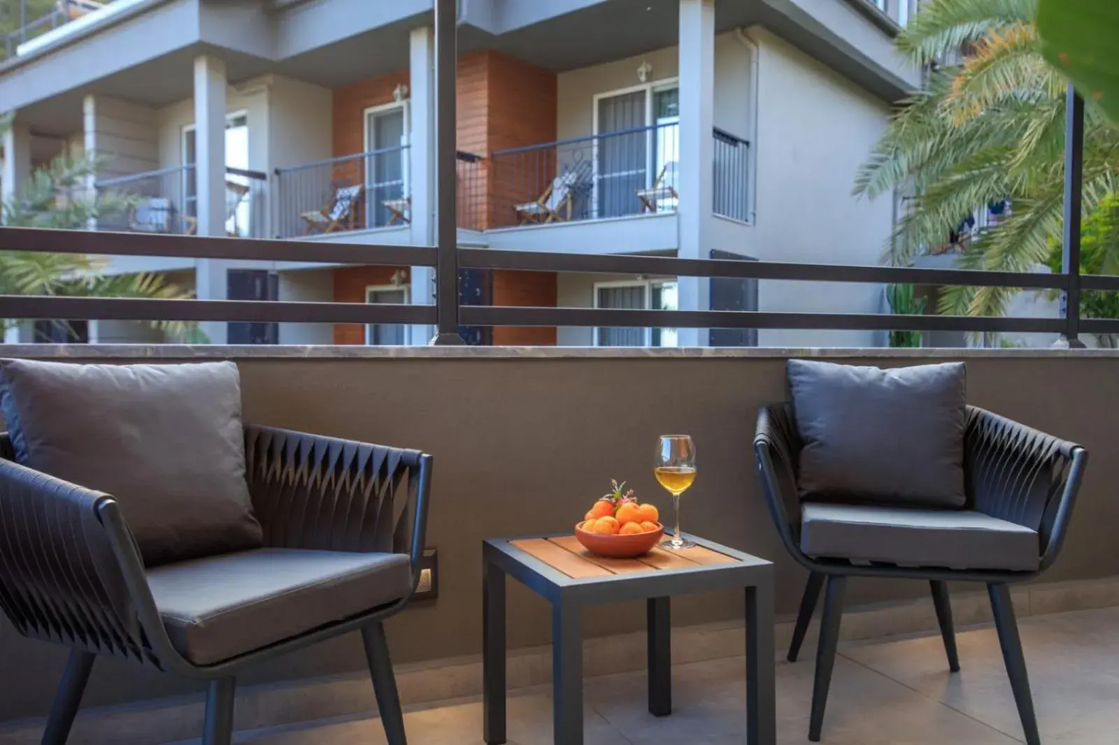 Balcony/Terrace in Morina Deluxe Hotel