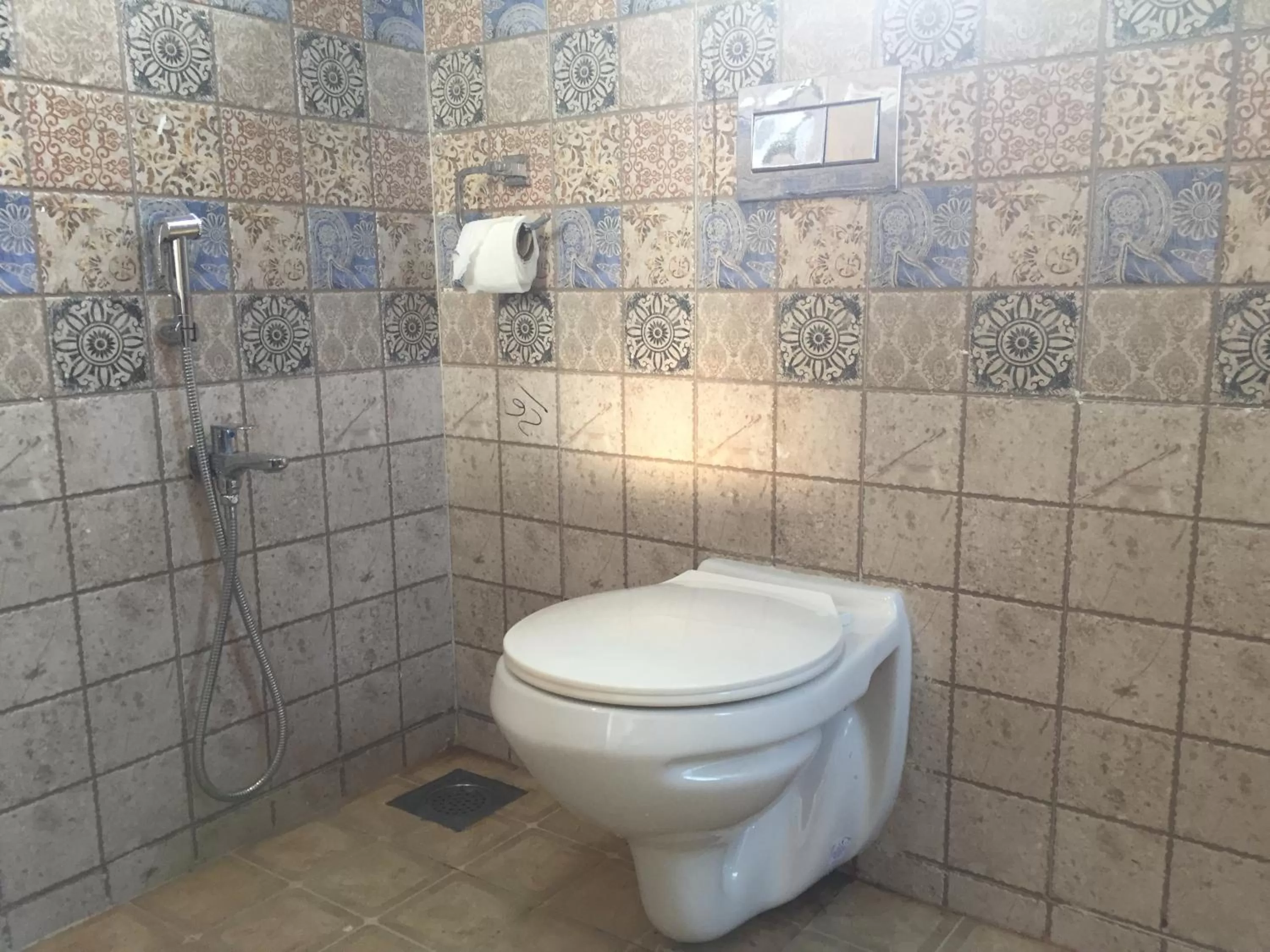 Toilet, Bathroom in Hotel Baga Pescador