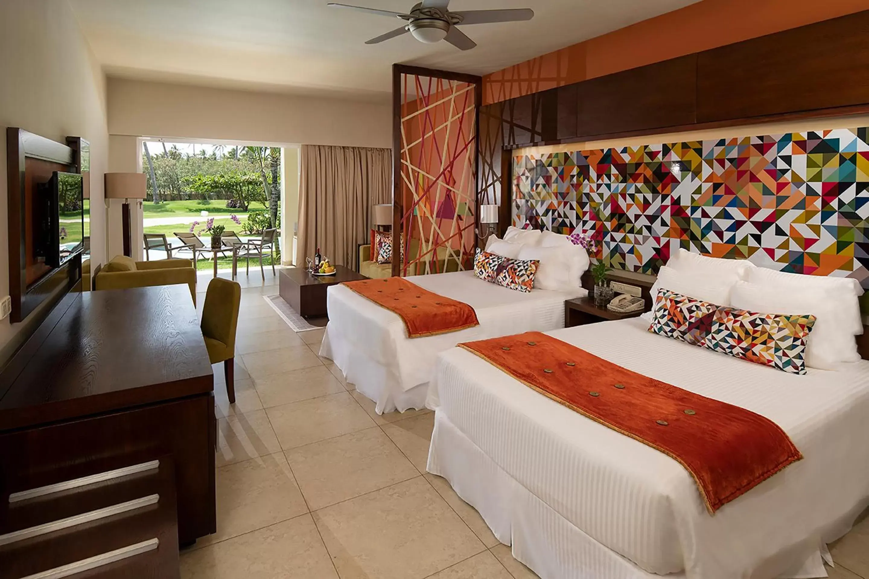 Bedroom in Breathless Punta Cana Resort & Spa - Adults Only