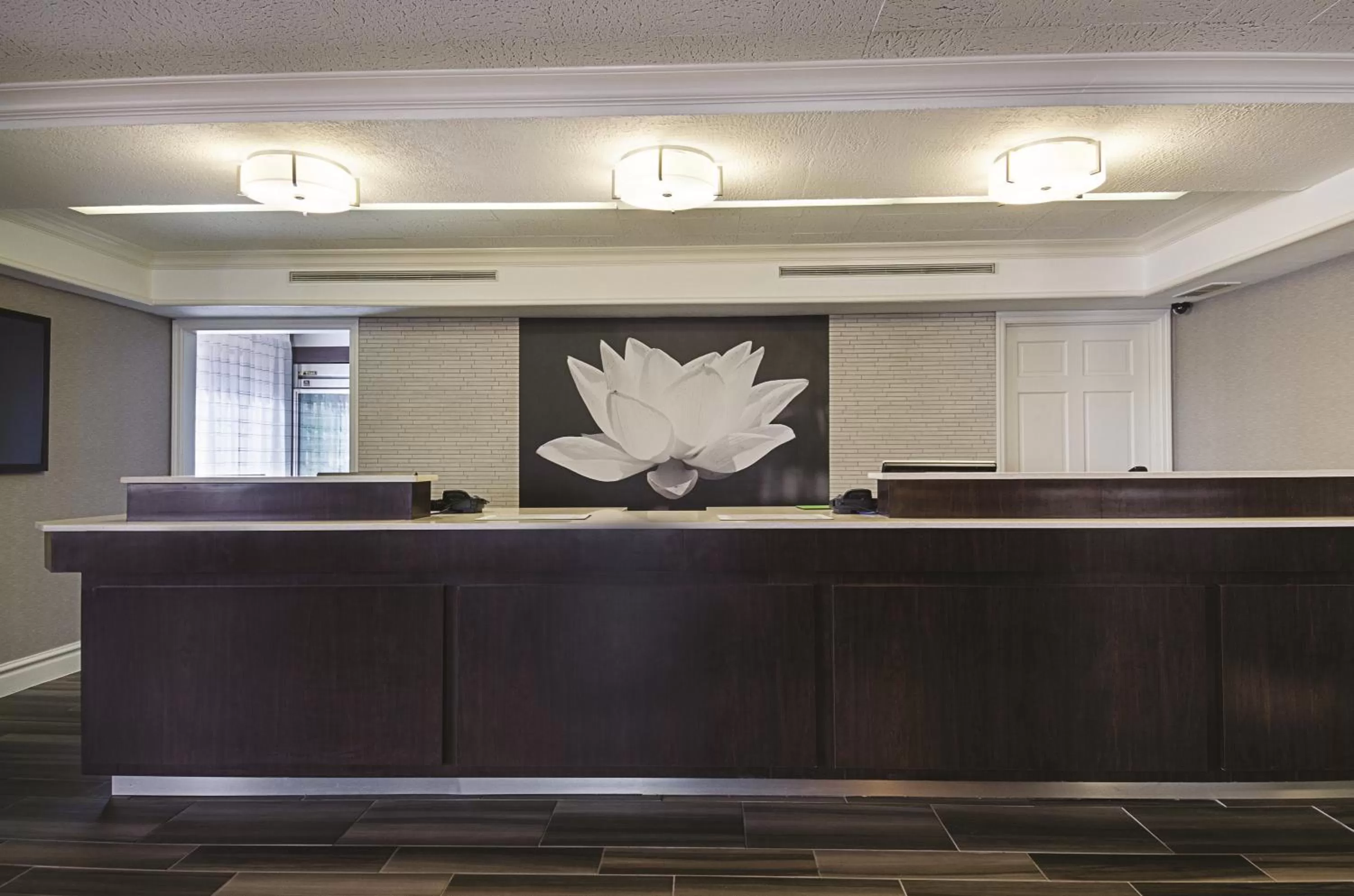 Lobby or reception in Baymont by Wyndham Greenville Woodruff Rd