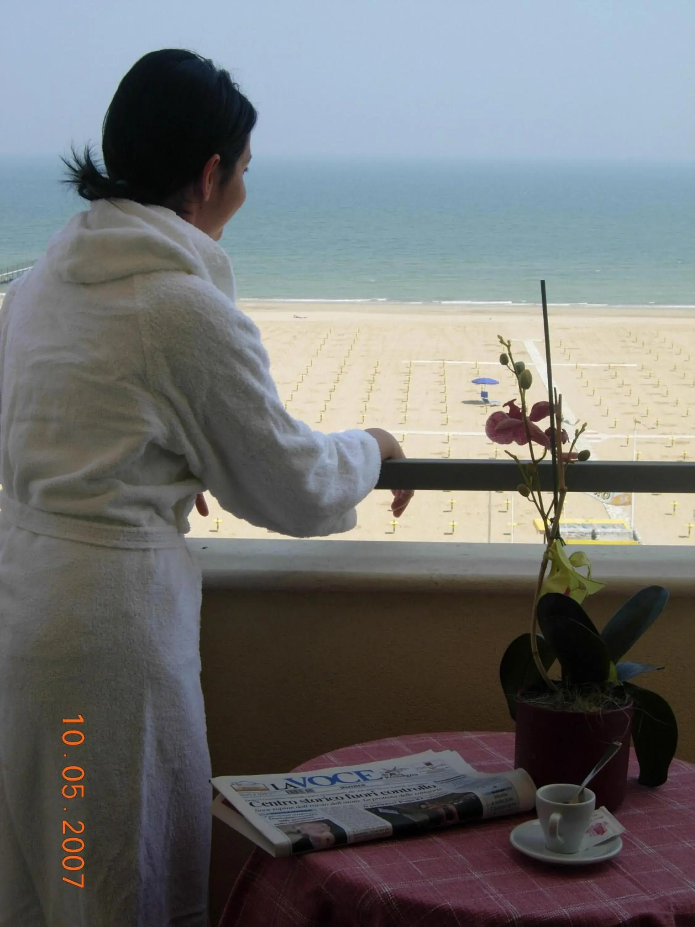 Solarium in Hotel San Francisco Spiaggia