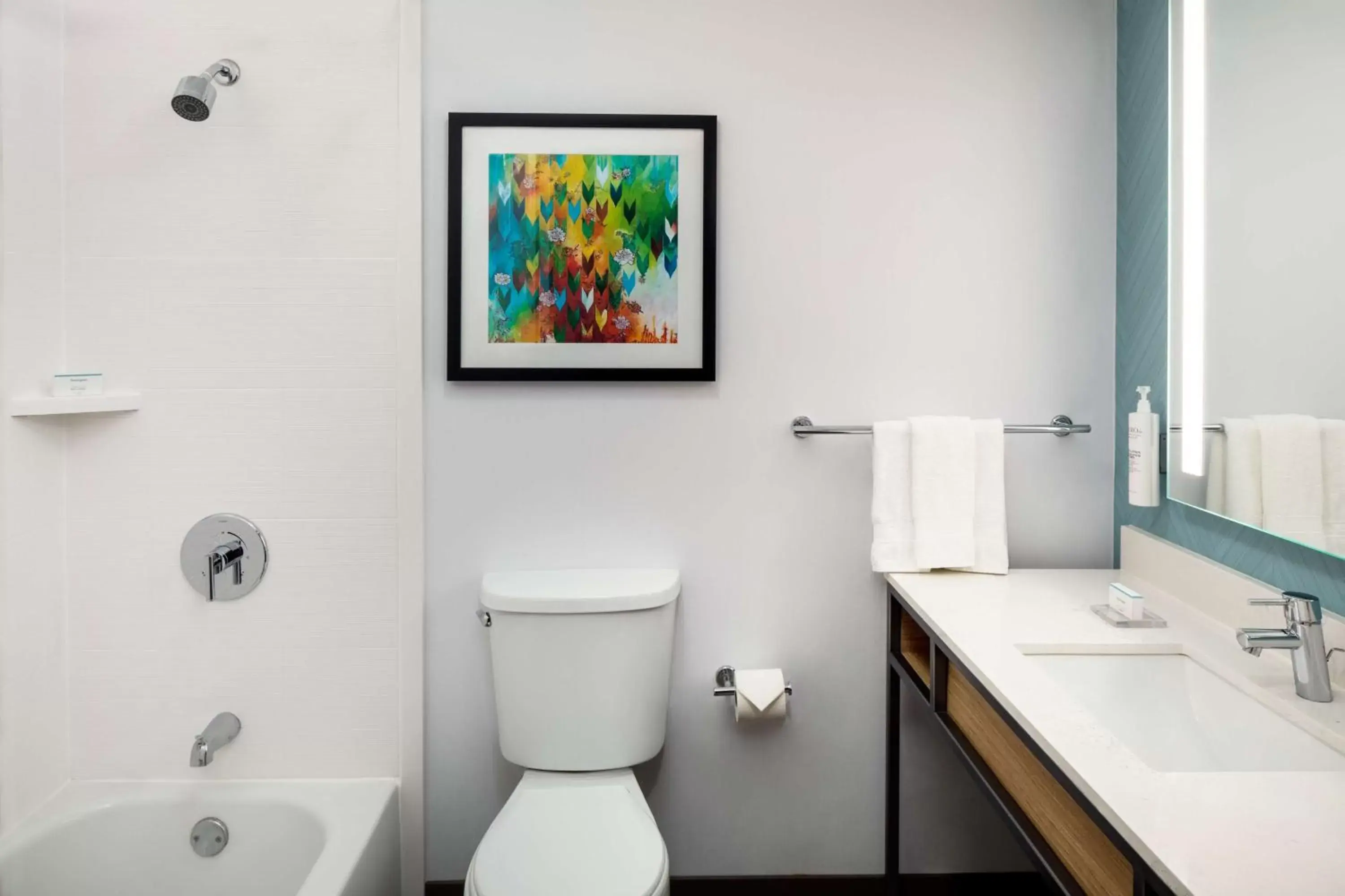 Bathroom in Hilton Garden Inn Arcadia/Pasadena Area