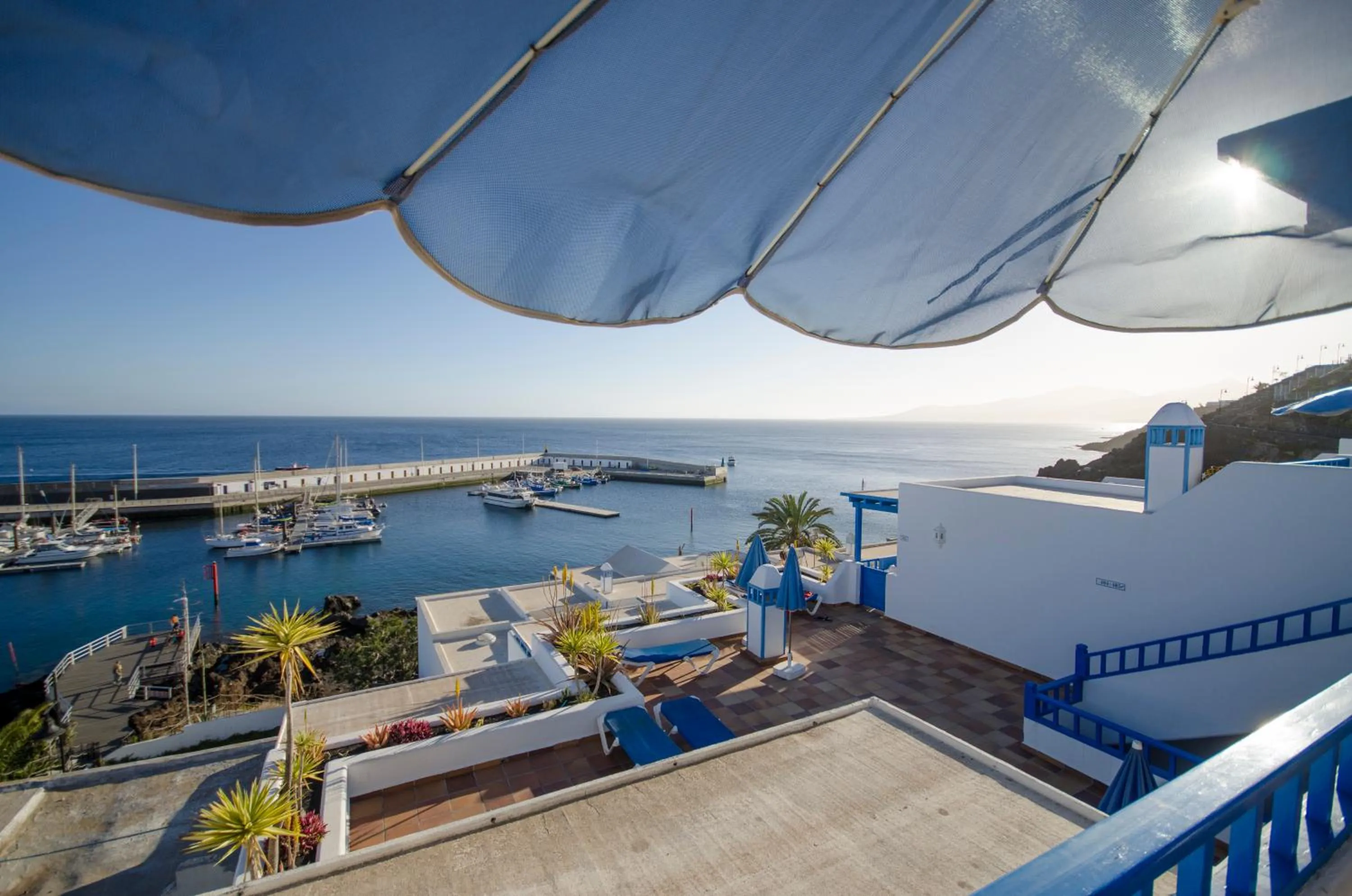 Sea view in Apartamentos Agua Marina