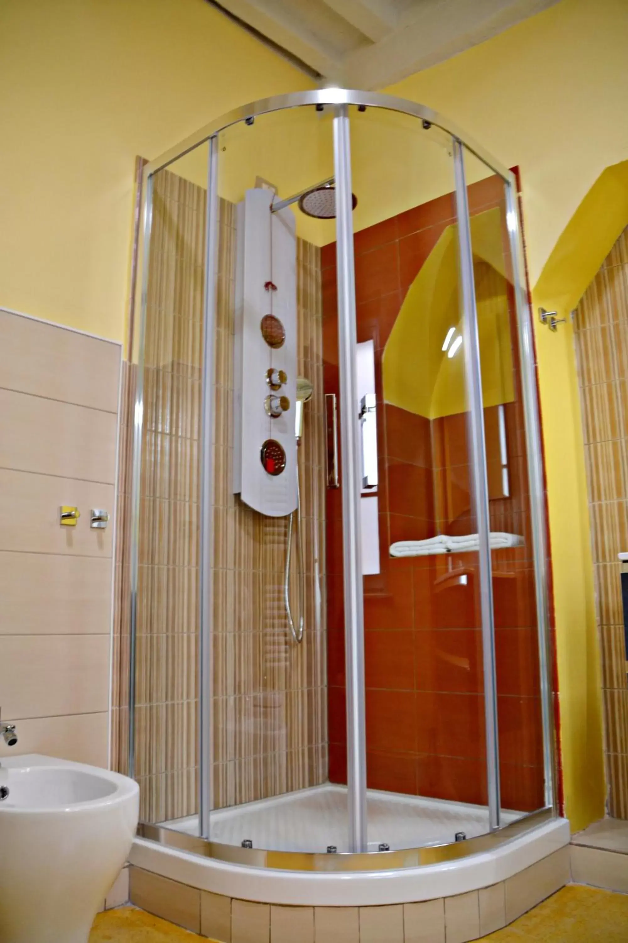 Shower, Bathroom in Tuscany Experience BnB