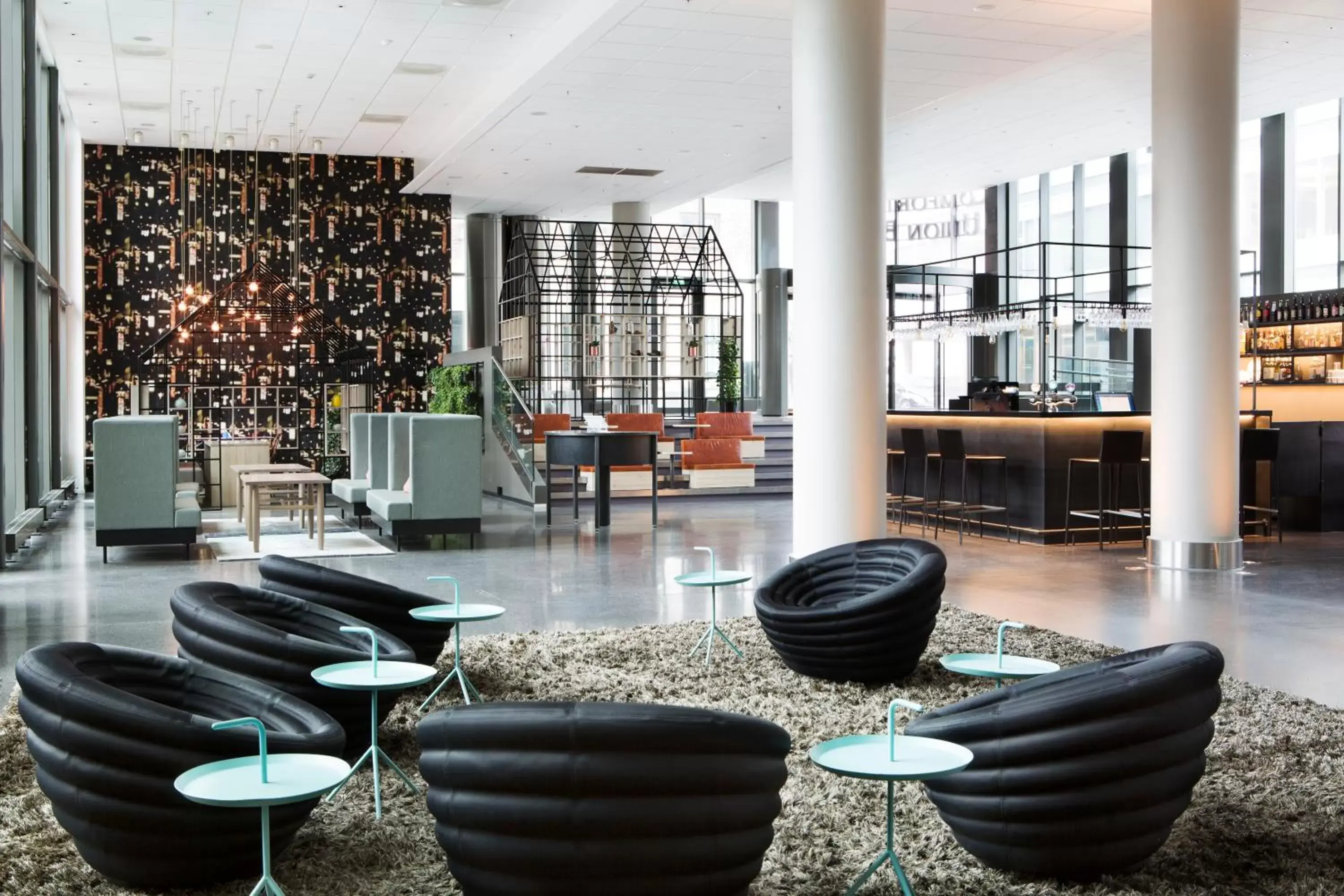 Lobby or reception in Comfort Hotel Union Brygge