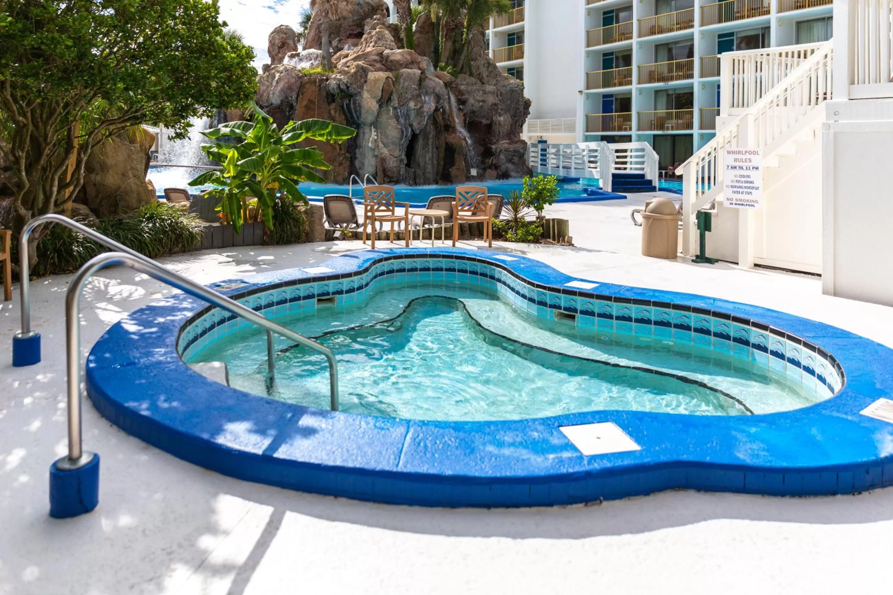 Swimming pool in The Island Resort at Fort Walton Beach