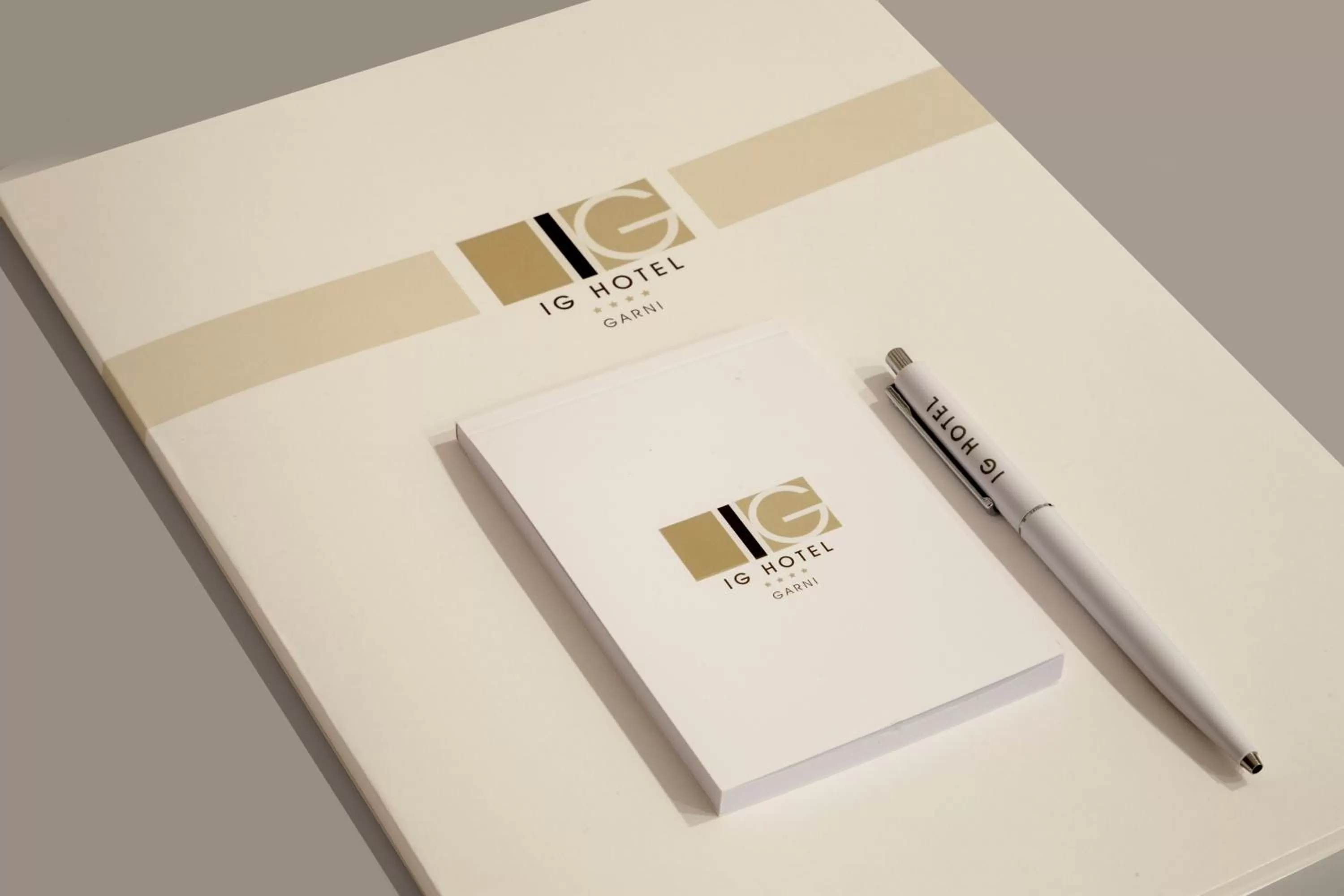 Property logo or sign in IG Hotel