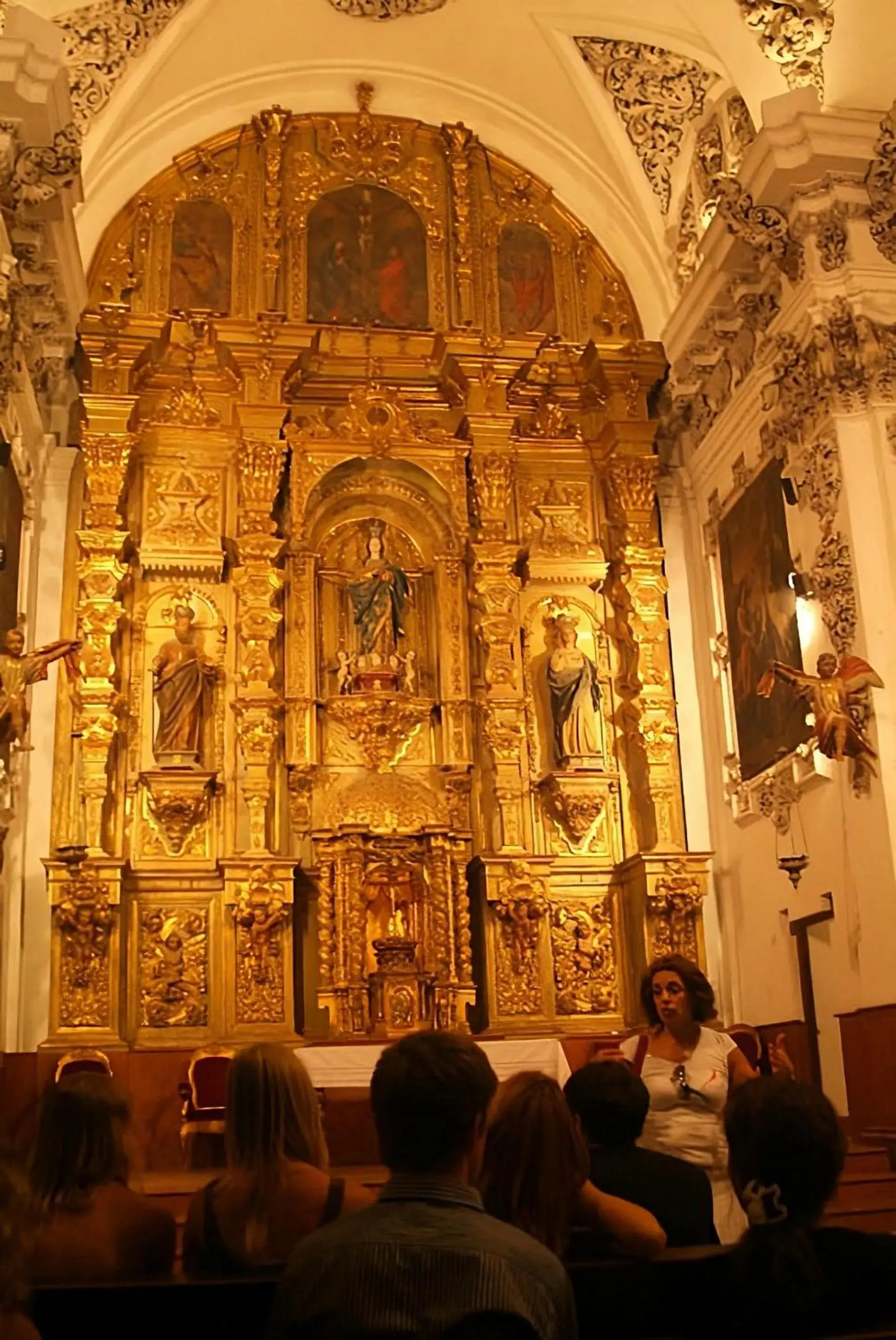 Landmark view in Hostal Colon Antequera