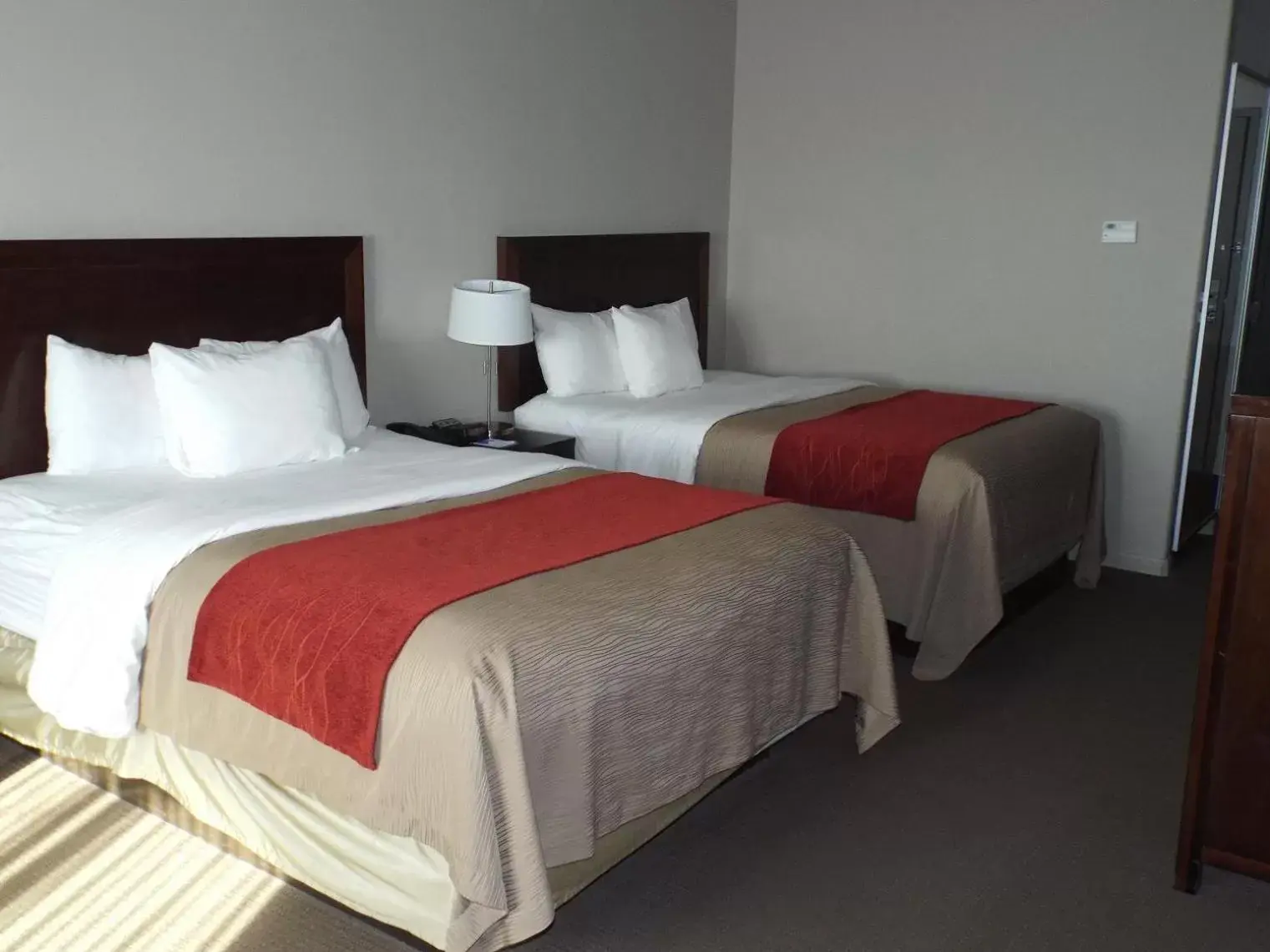 Bedroom, Bed in Baymont by Wyndham Columbus Bedroom, Bed in Baymont by Wyndham Columbus