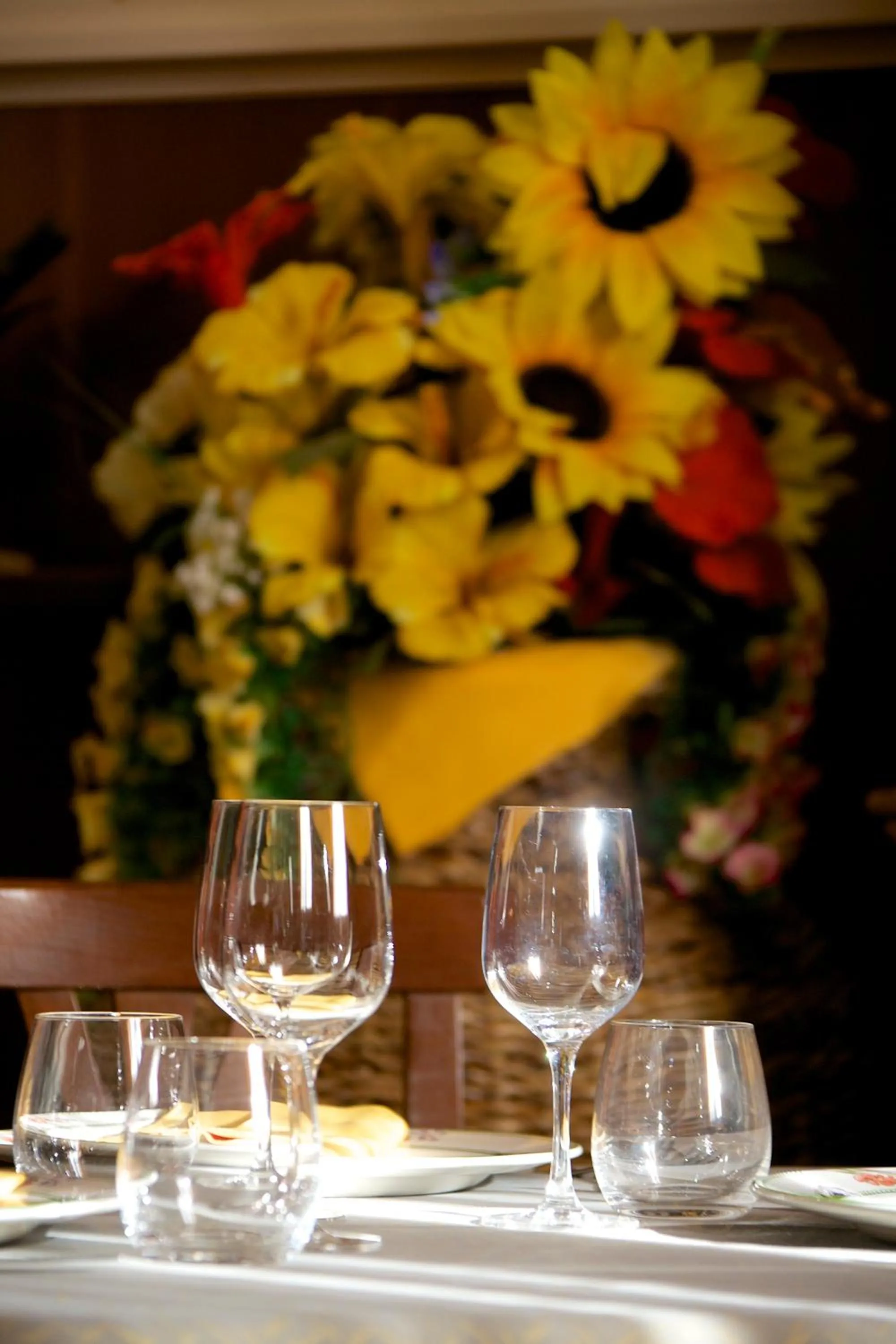 Restaurant/places to eat in Campiglione Hotel