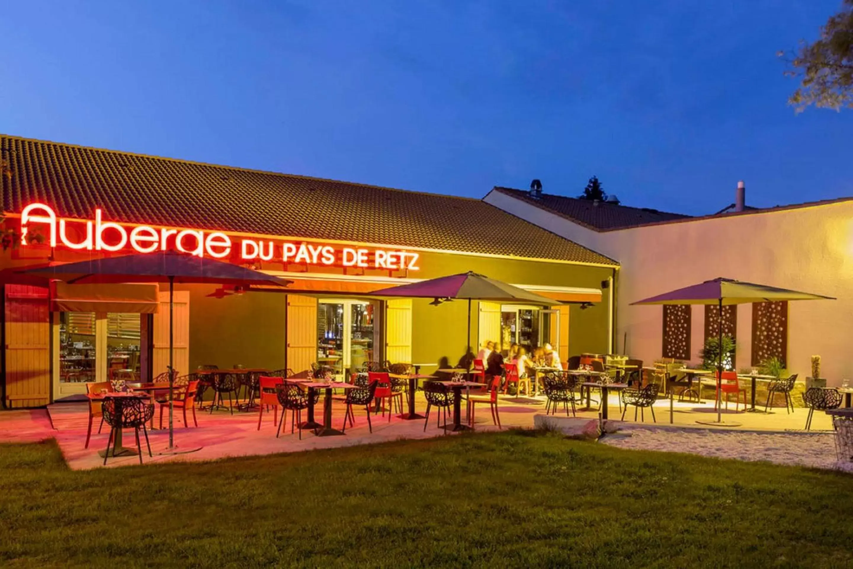 Restaurant/Places to Eat in Best Western Hotel Nuit De Retz Nantes Sud