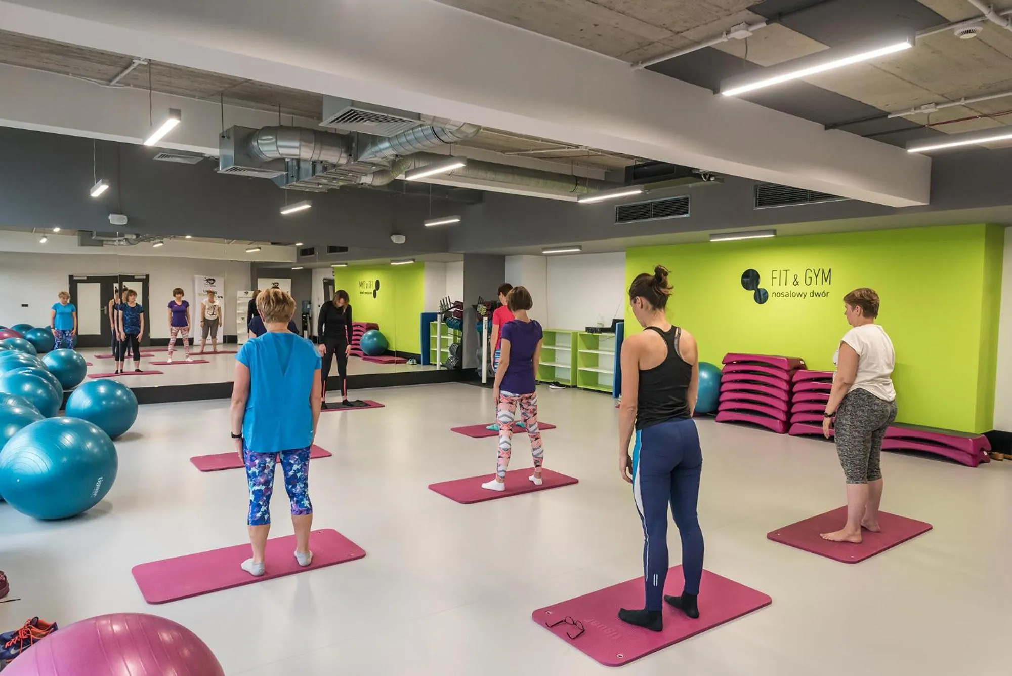 Fitness centre/facilities in Grand Nosalowy Dwór