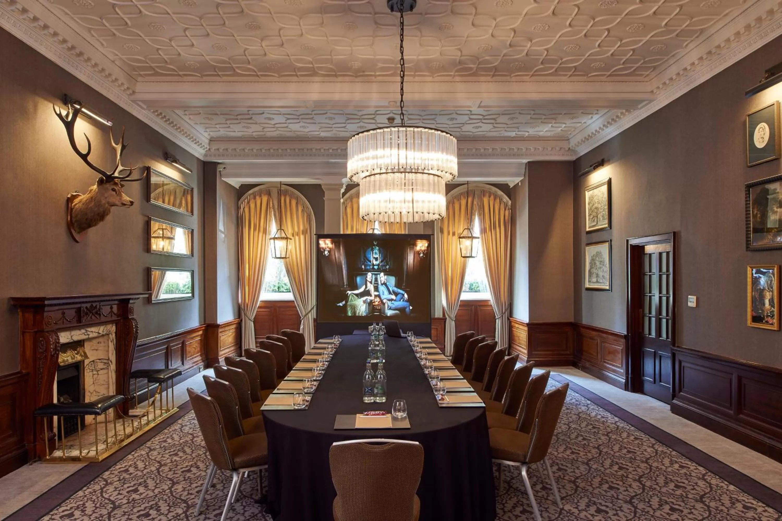 Meeting/conference room in InterContinental Edinburgh The George by IHG
