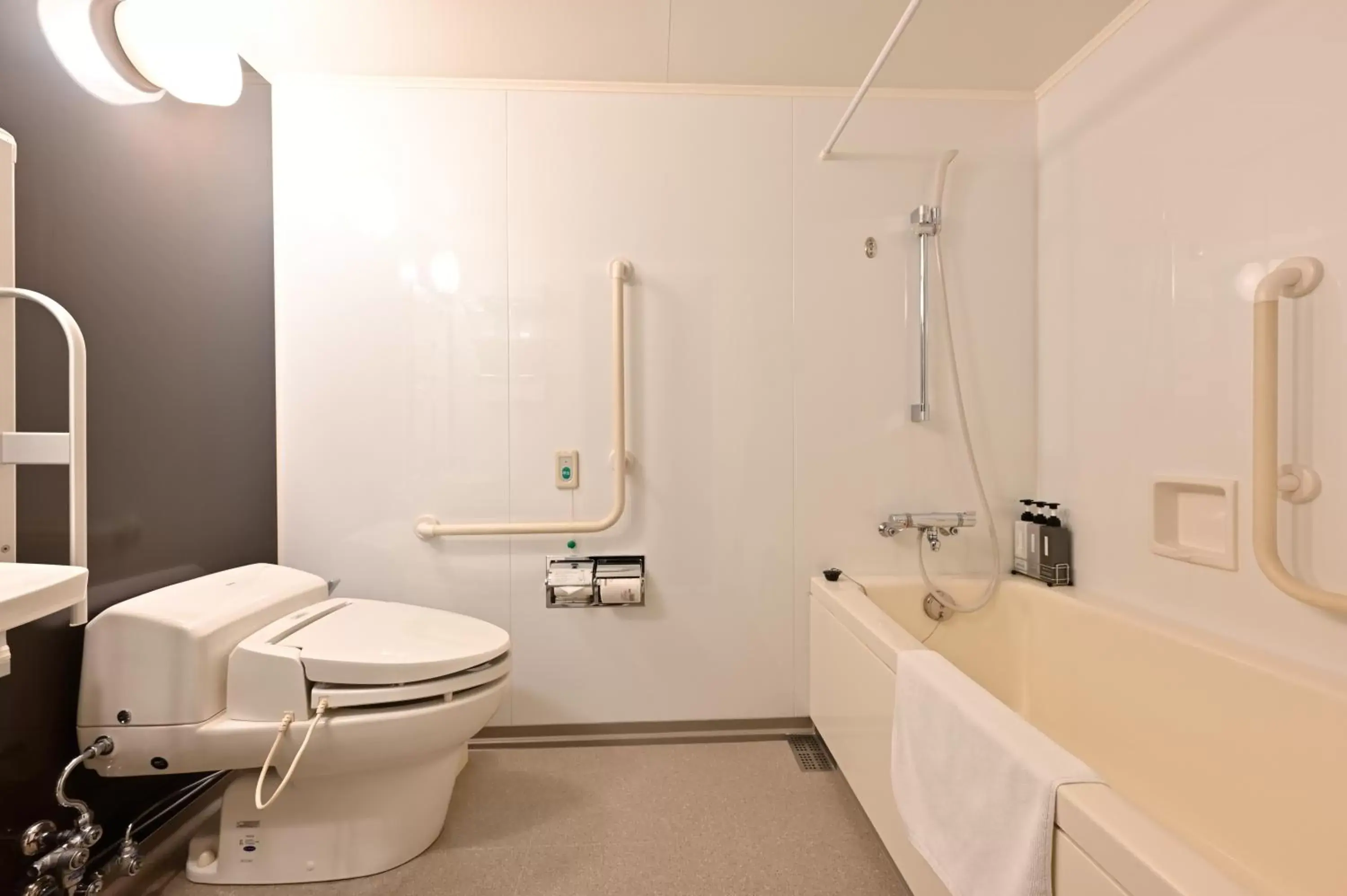 Bathroom in Hotel Keihan Sapporo