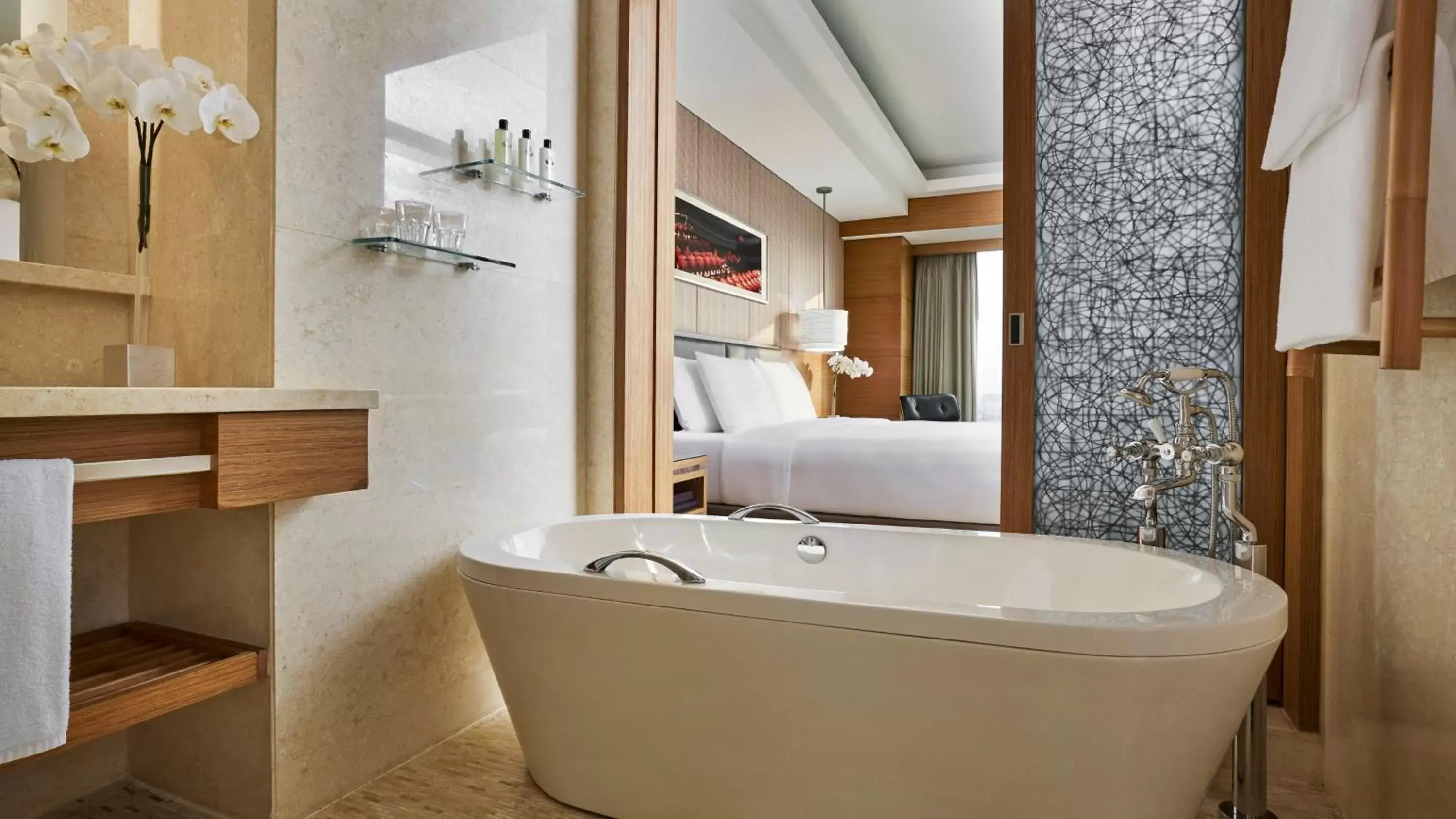 Bathroom in InterContinental Saigon, an IHG Hotel