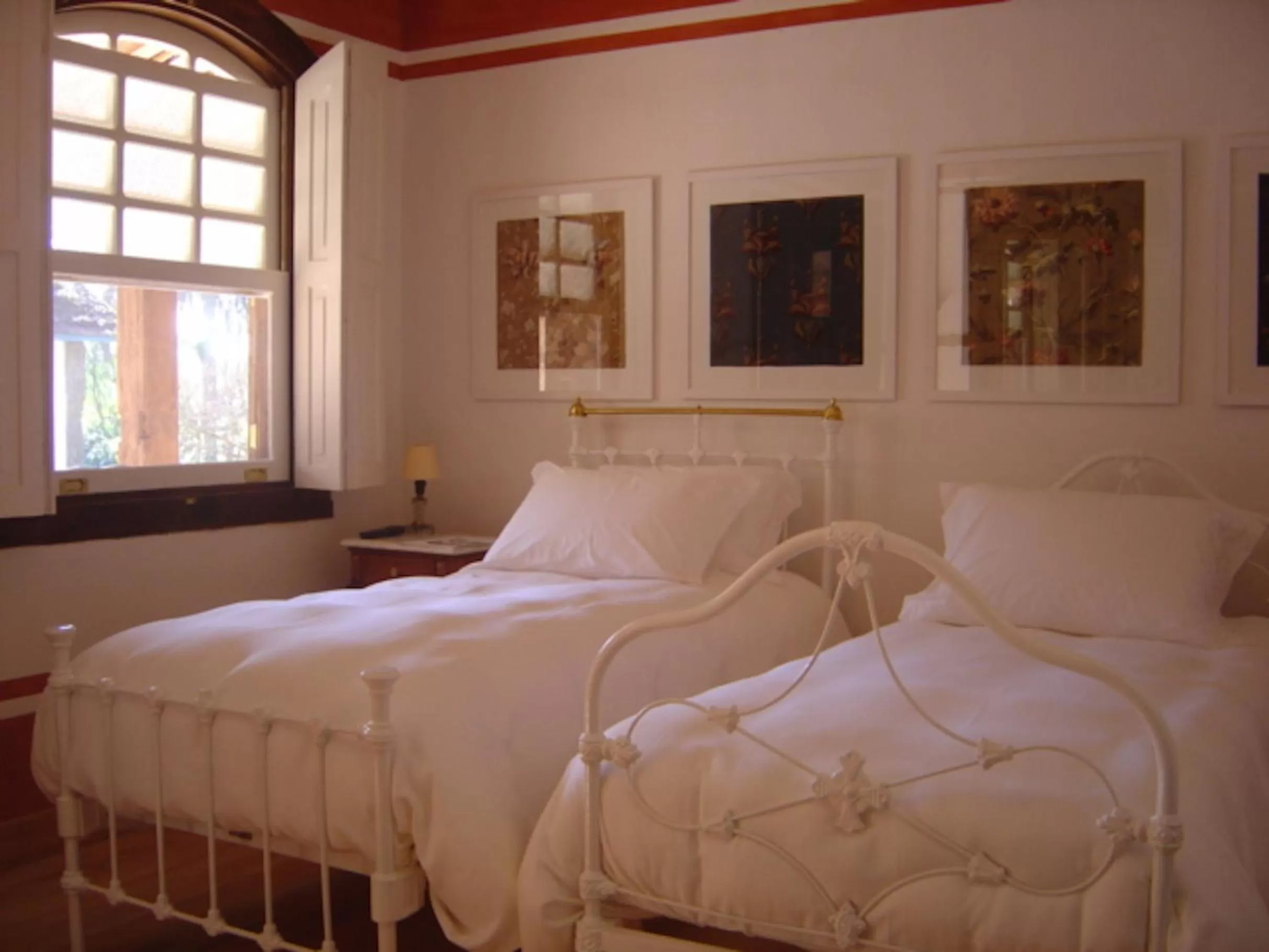 Bedroom, Bed in Charqueada Santa Rita Pousada de Charme