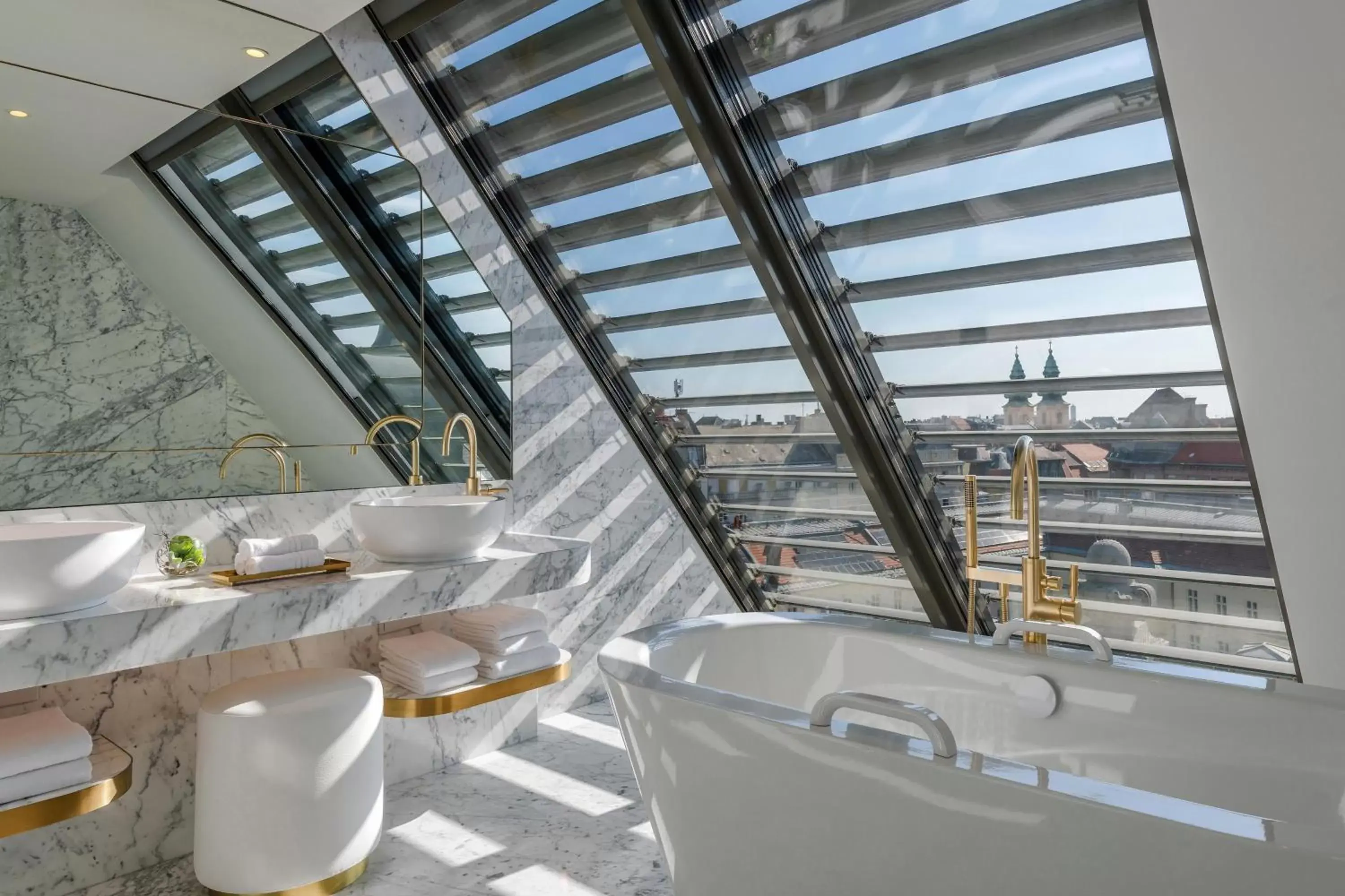 Bathroom in Matild Palace, a Luxury Collection Hotel