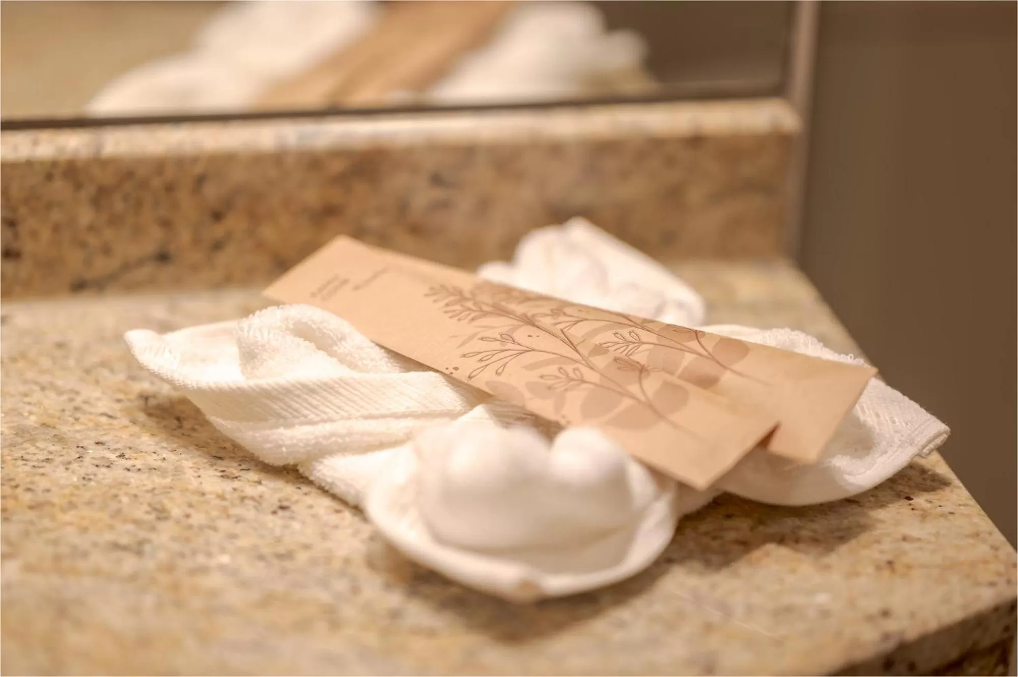 towels in Hotel am Schlosspark Zum Kurfürst