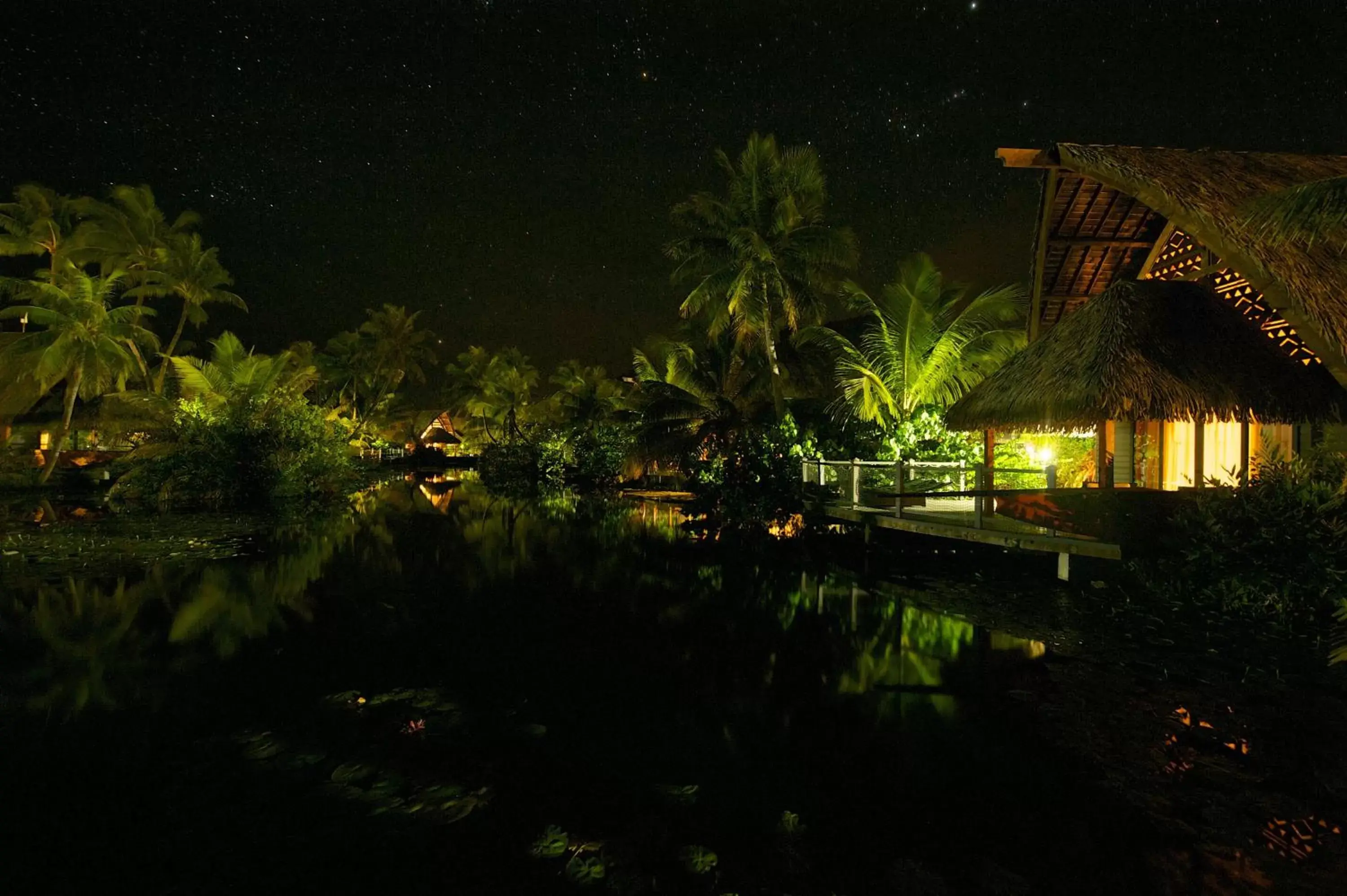 Facade/entrance, Property Building in Maitai Lapita Village Huahine